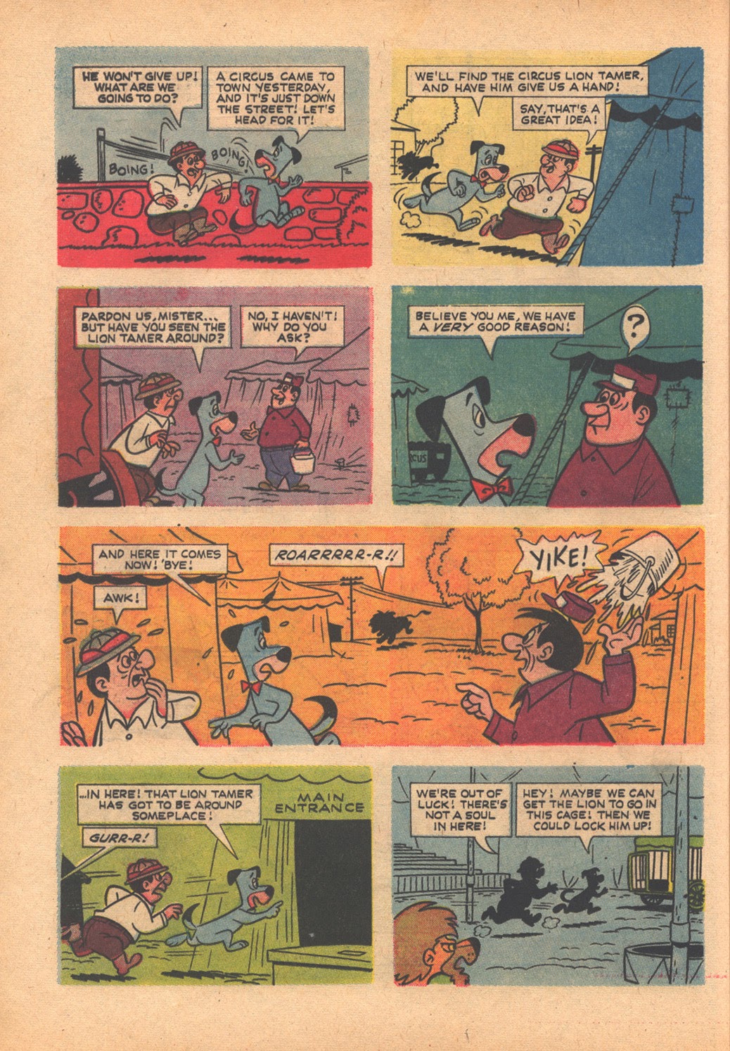 Read online Huckleberry Hound (1960) comic -  Issue #19 - 24
