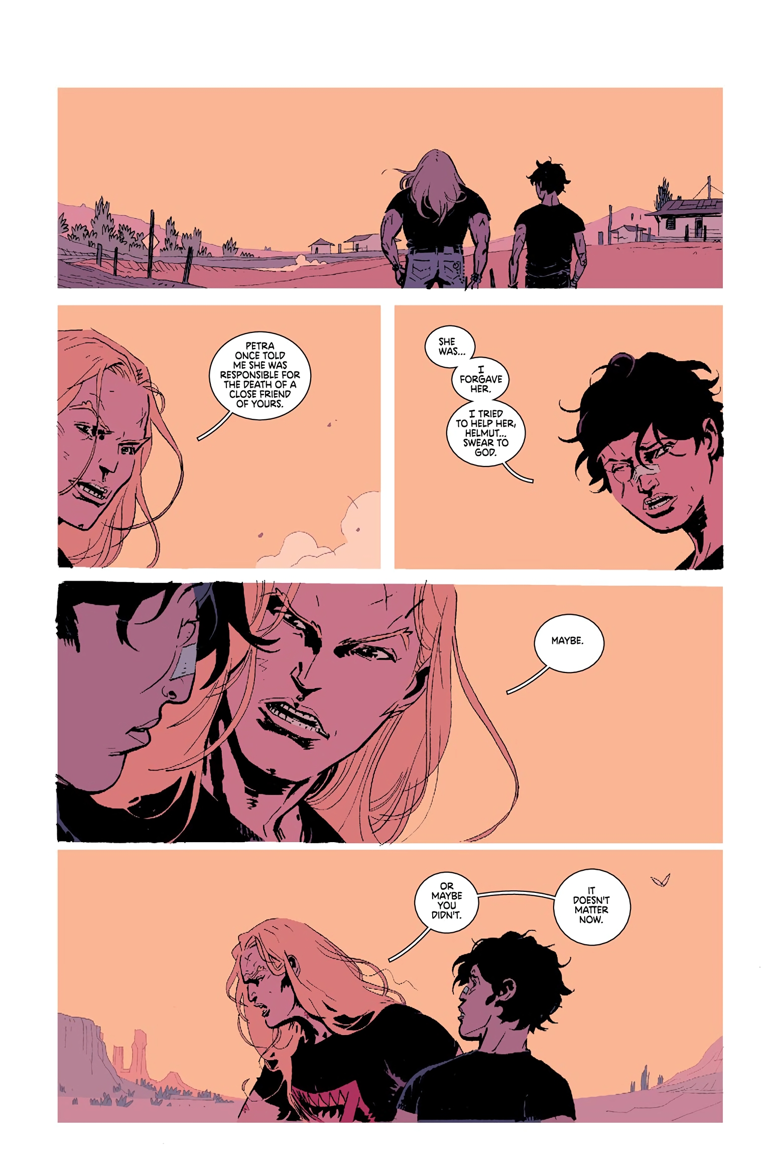 Read online Deadly Class comic -  Issue # _Deluxe Edition Teen Age Riot (Part 2) - 4