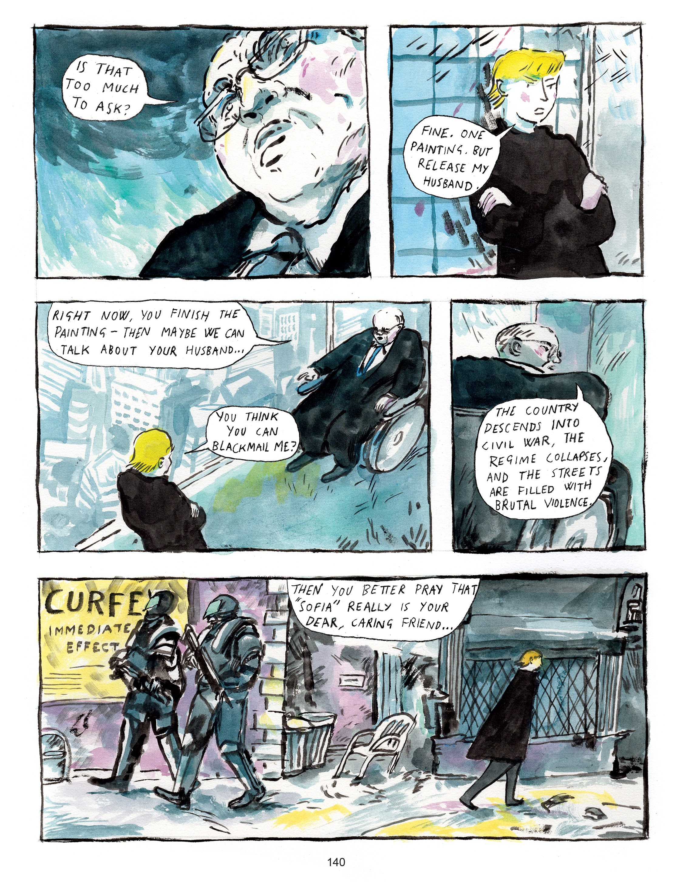 Read online A Shining Beacon comic -  Issue # TPB (Part 2) - 31