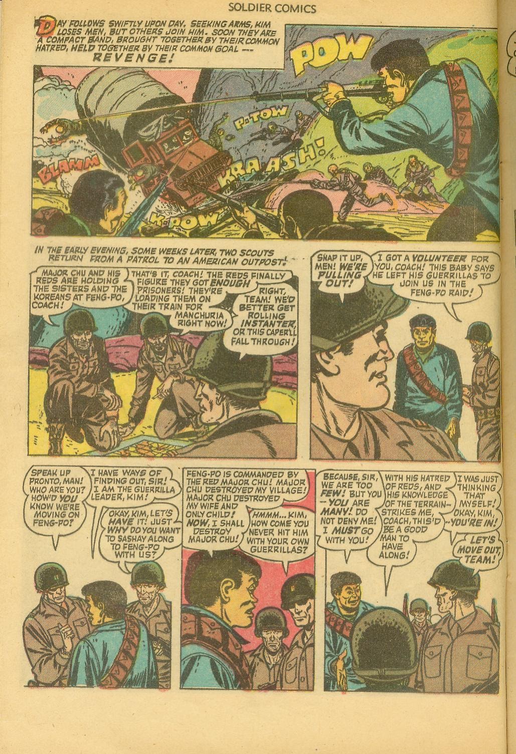 Read online Soldier Comics comic -  Issue #5 - 8