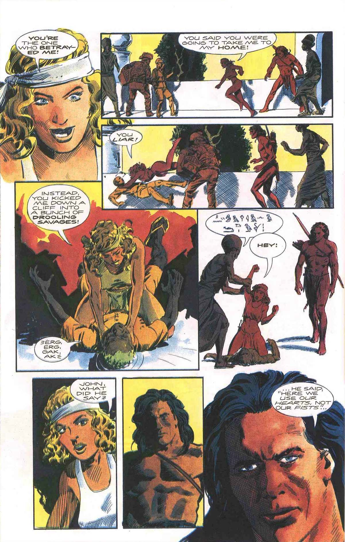 Read online Tarzan: The Beckoning comic -  Issue #7 - 24