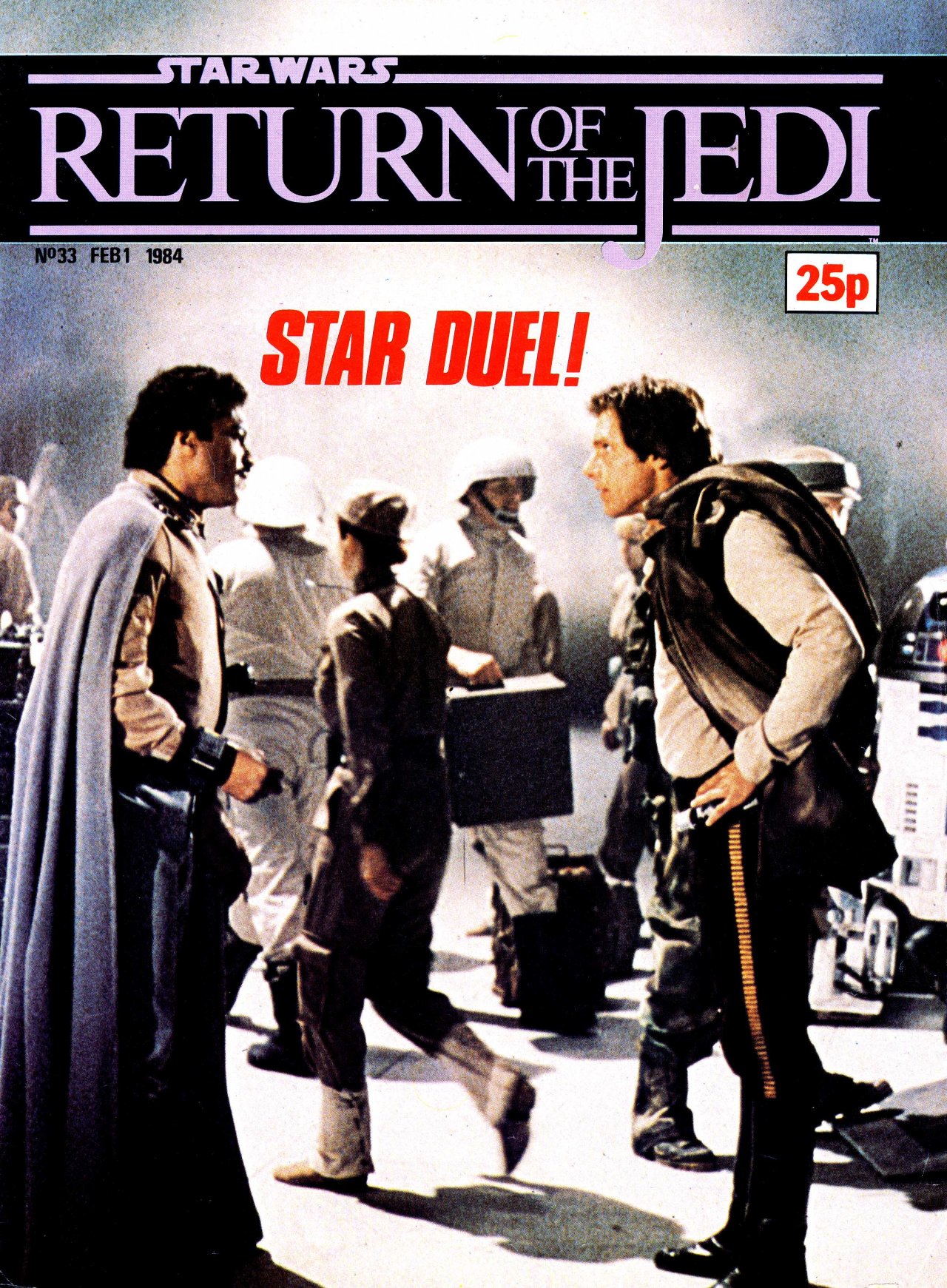 Read online Return of the Jedi comic -  Issue #33 - 1