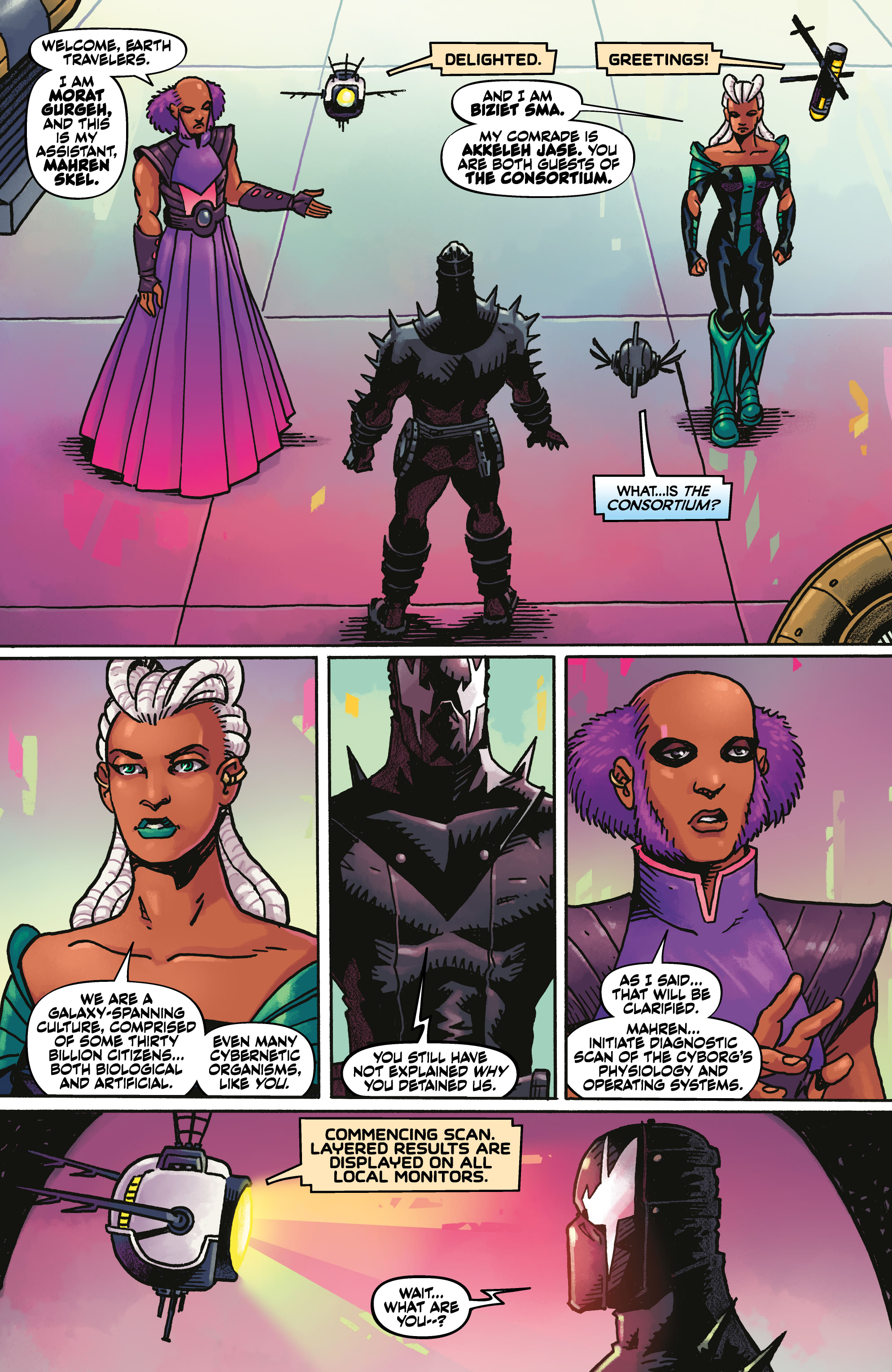 Read online Grendel: Devil's Odyssey comic -  Issue #8 - 10