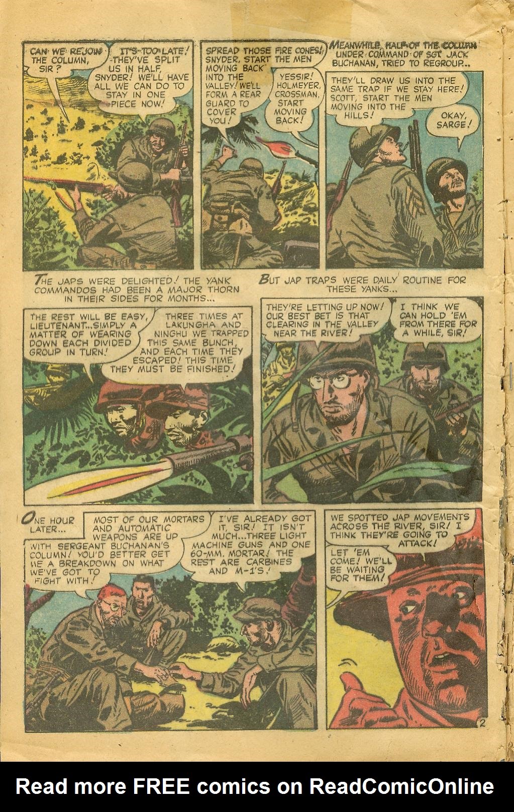 Read online Commando Adventures comic -  Issue #1 - 4