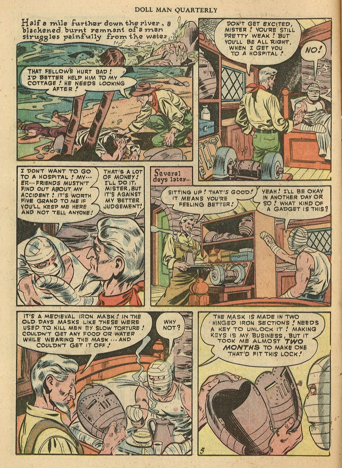 Read online Doll Man comic -  Issue #15 - 18