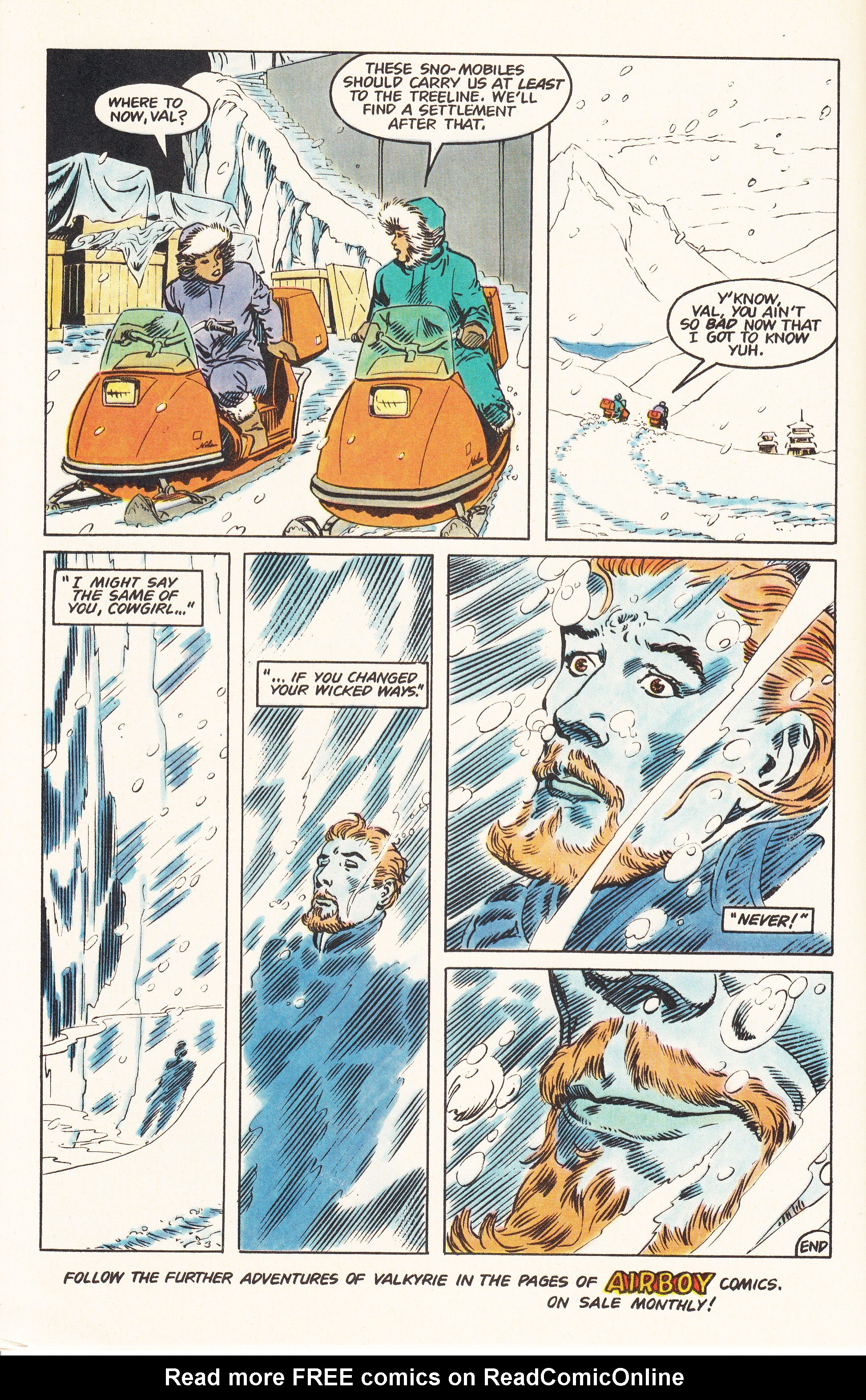 Read online Valkyrie! (1988) comic -  Issue #3 - 28