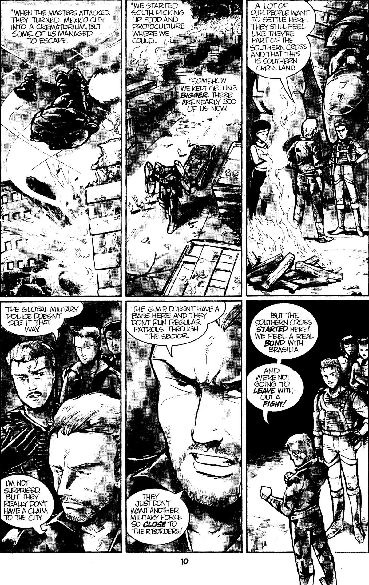 Read online Robotech: Invid War comic -  Issue #1 - 13