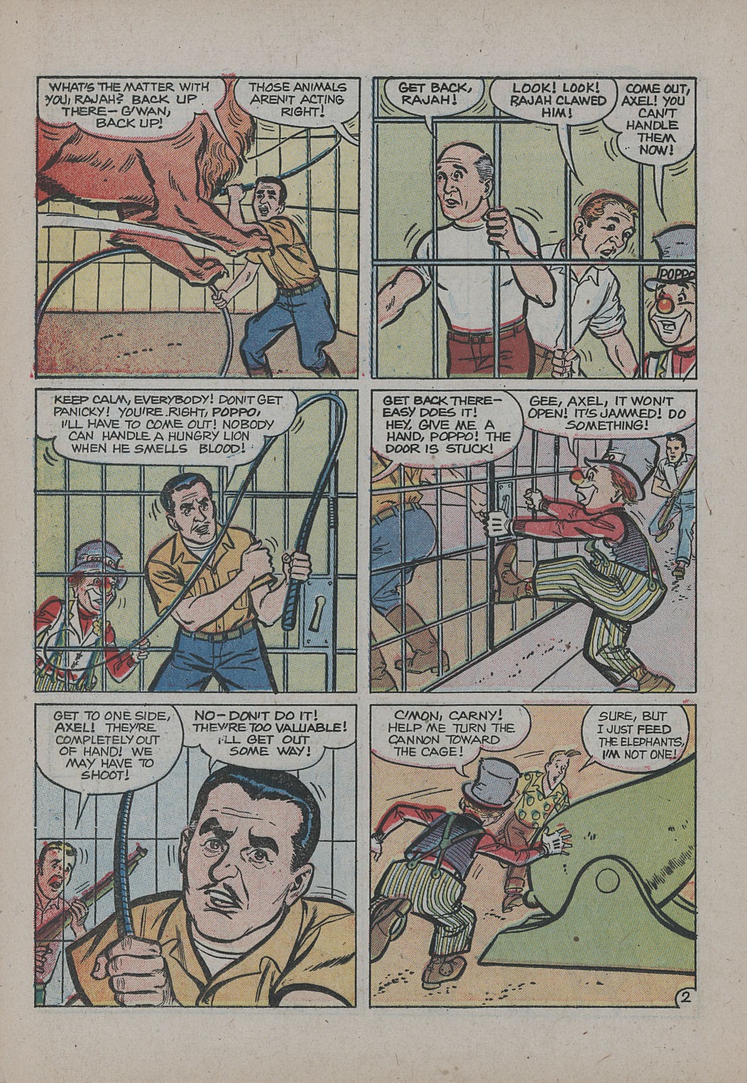 Read online Poppo of the Popcorn Theatre comic -  Issue #1 - 24