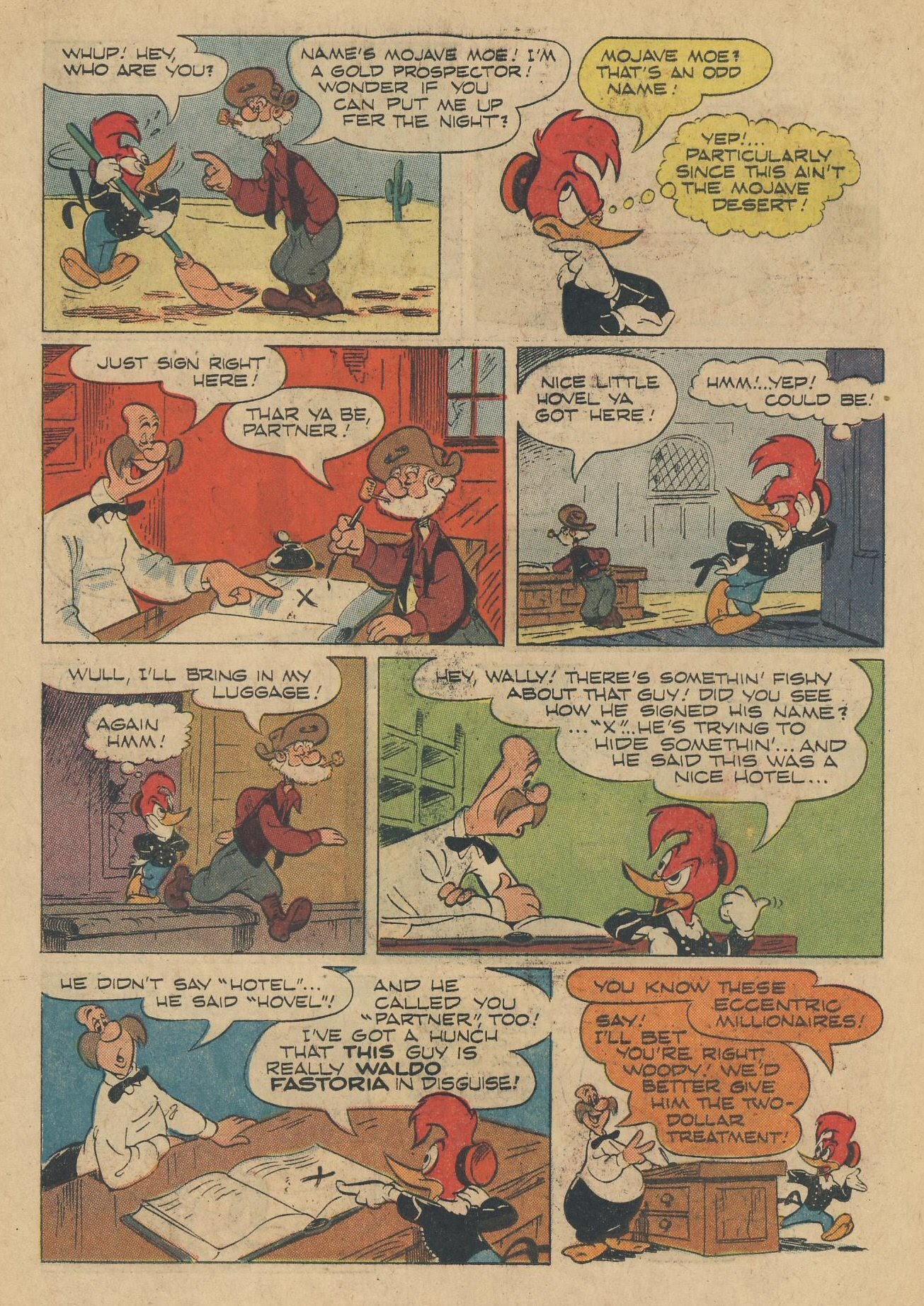 Read online Walter Lantz Woody Woodpecker (1962) comic -  Issue #83 - 26