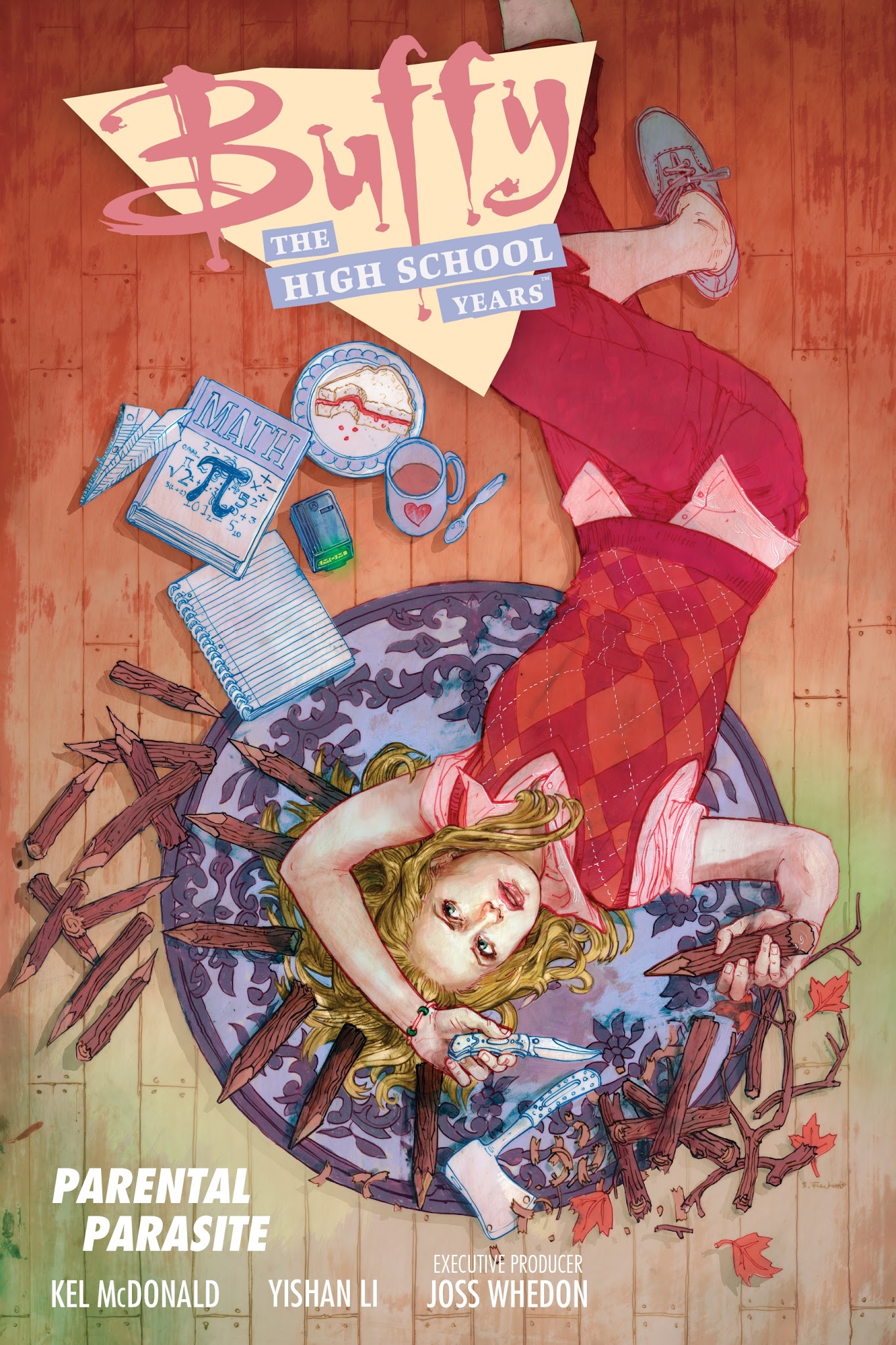 Read online Buffy: The High School Years comic -  Issue # TPB 3 - 1