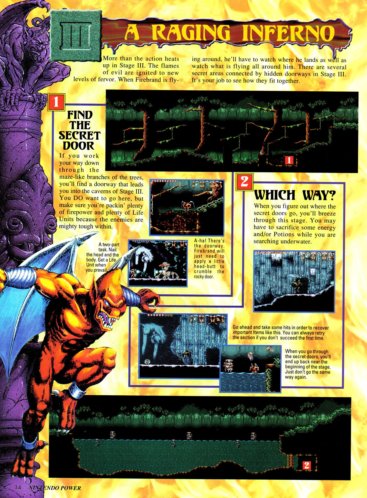 Read online Nintendo Power comic -  Issue #67 - 15