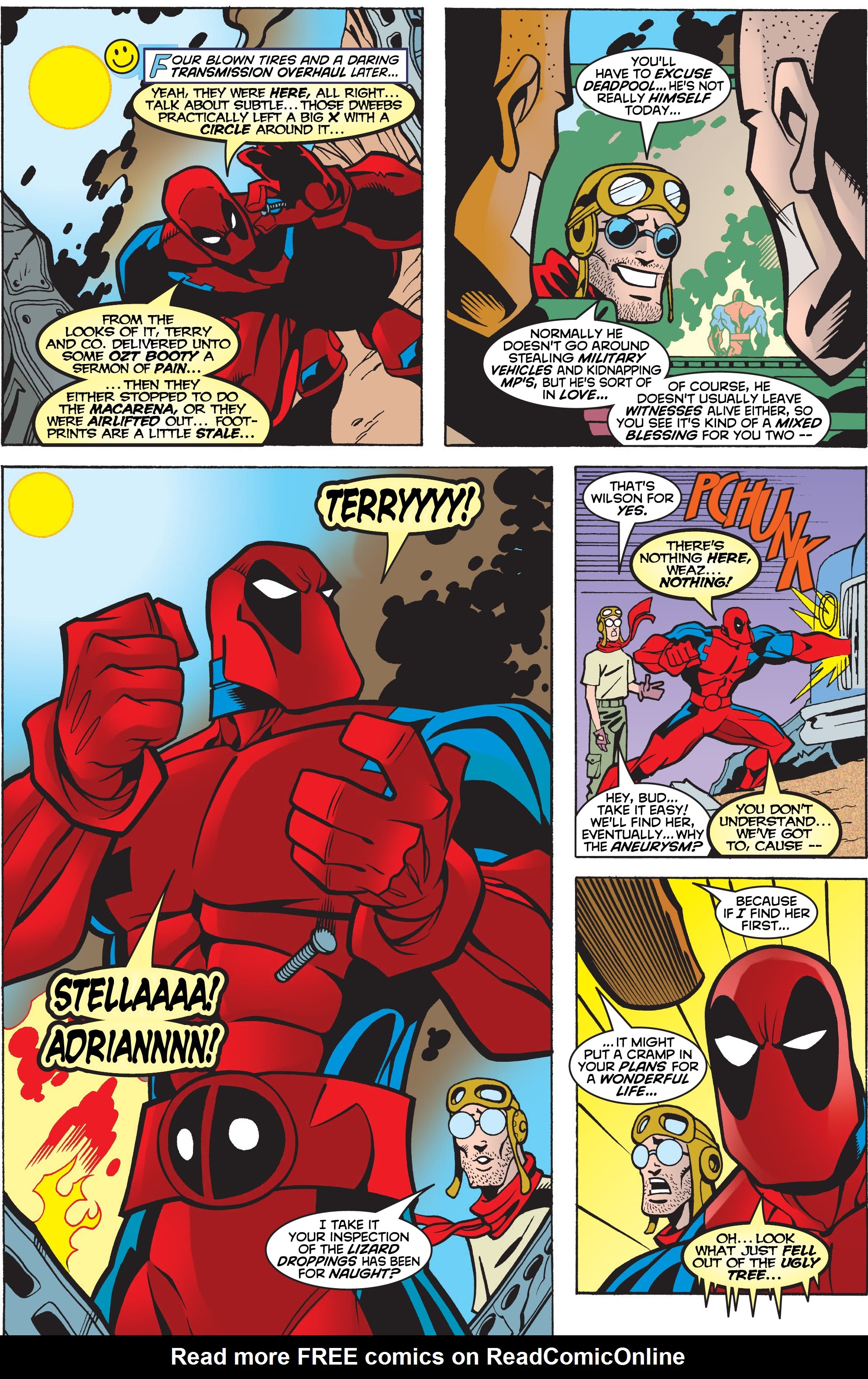 Read online Deadpool by Joe Kelly: The Complete Collection comic -  Issue # TPB 2 (Part 1) - 9