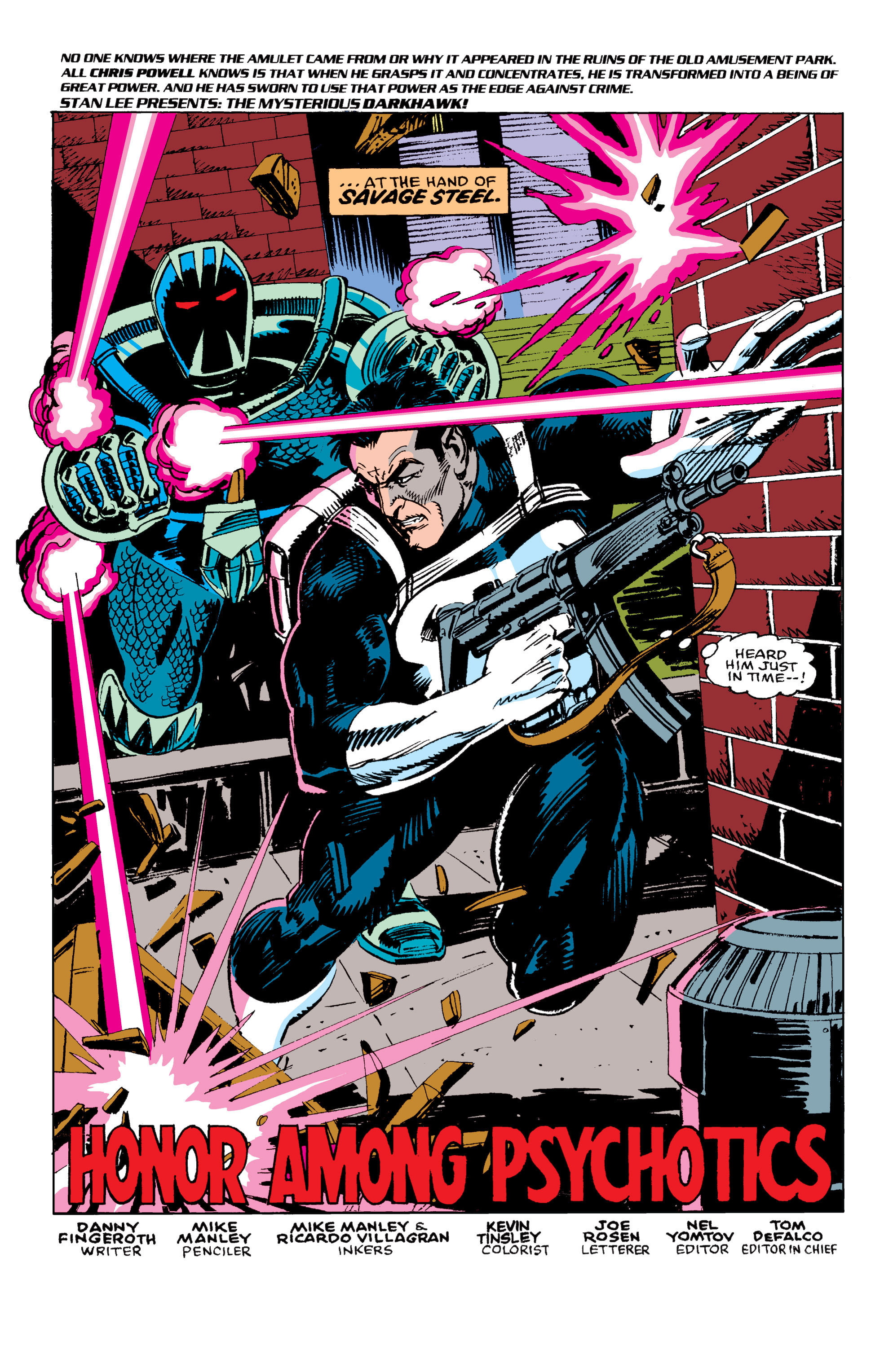 Read online Darkhawk (1991) comic -  Issue #9 - 4