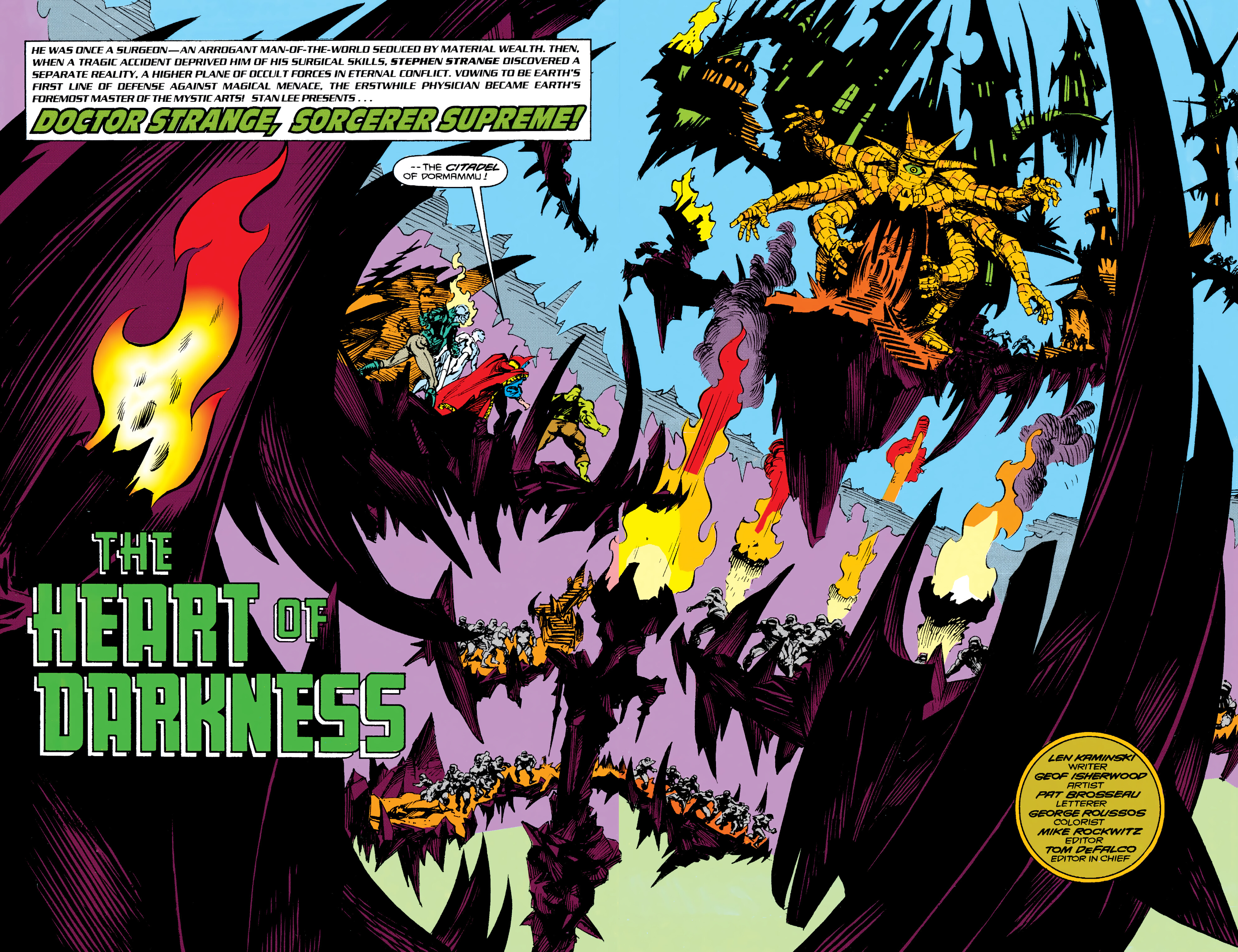 Read online Doctor Strange, Sorcerer Supreme Omnibus comic -  Issue # TPB 2 (Part 5) - 46