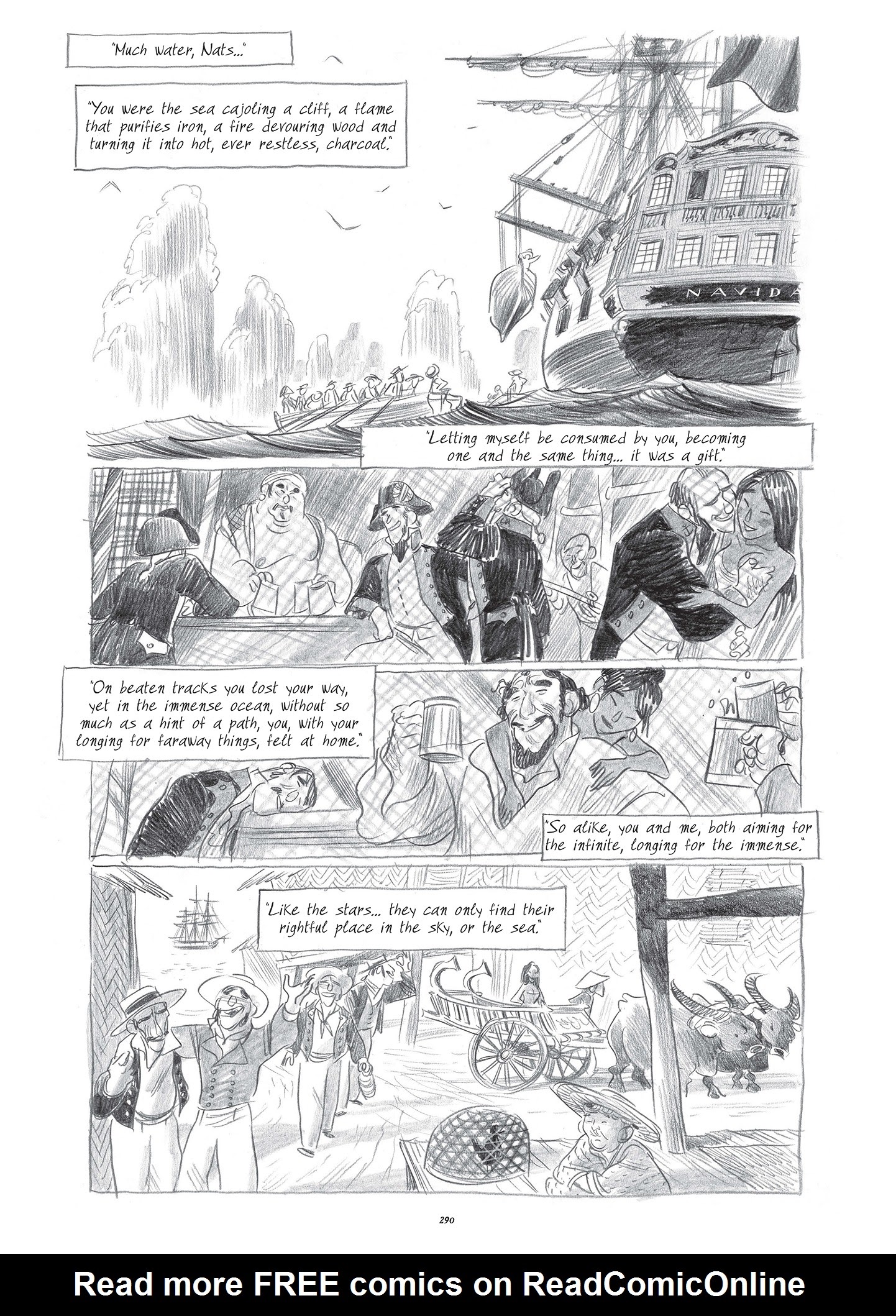 Read online The Forbidden Harbor comic -  Issue # TPB (Part 3) - 90