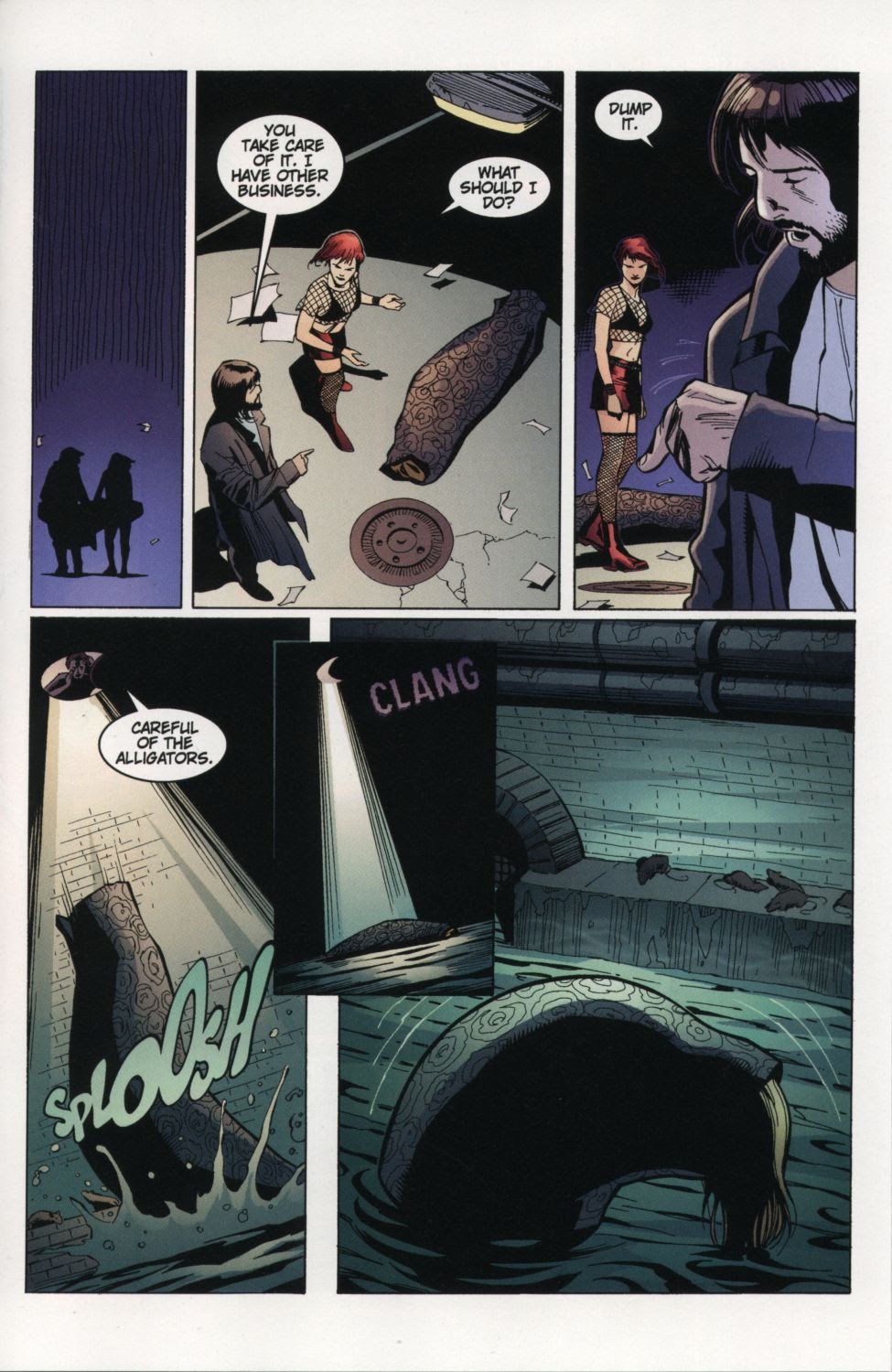 Read online Buffy the Vampire Slayer (1998) comic -  Issue #15 - 10