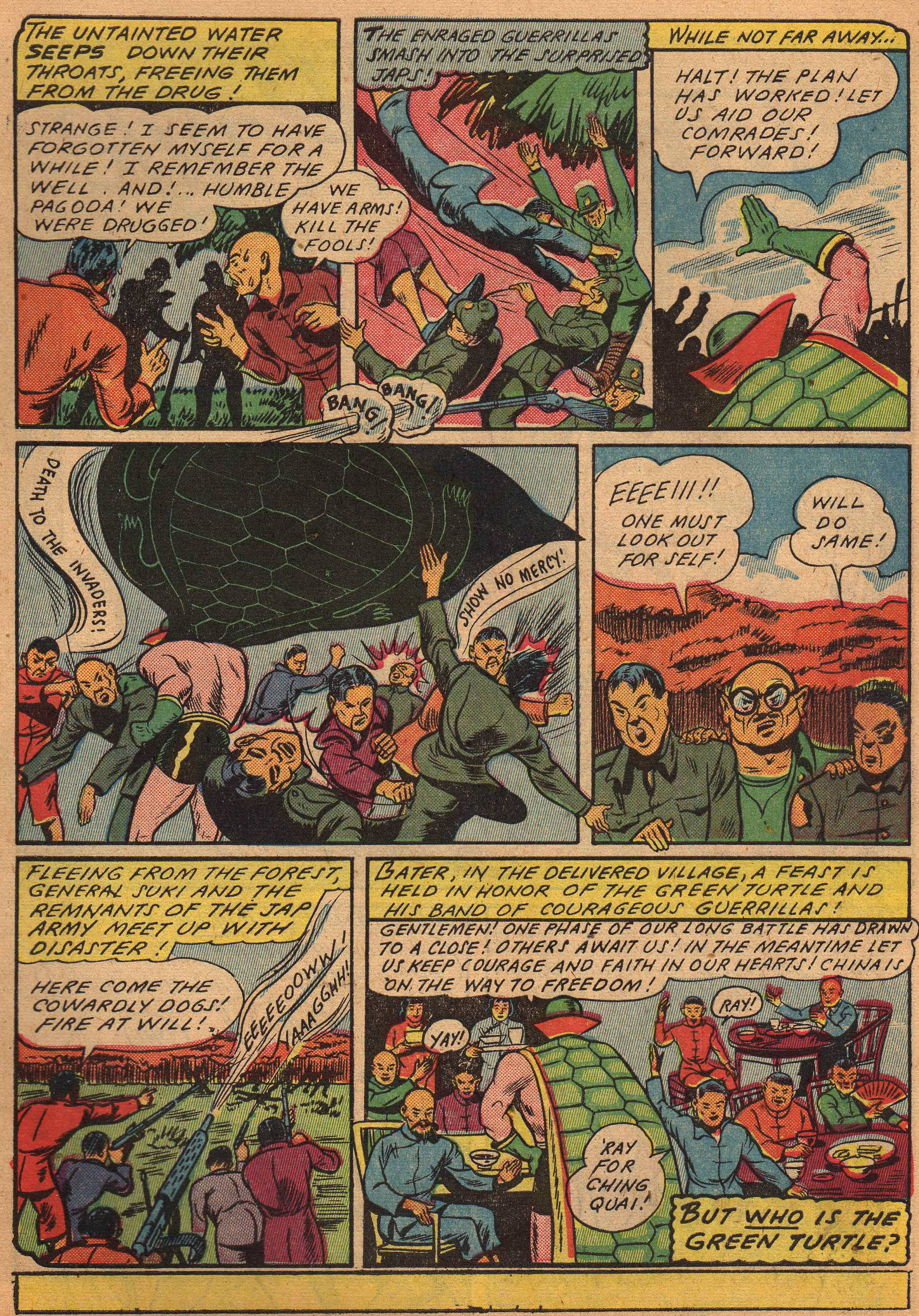 Read online Blazing Comics comic -  Issue #5 - 11