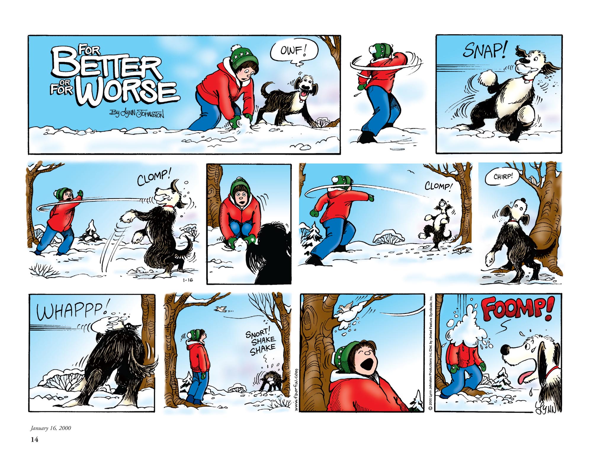 Read online For Better Or For Worse: The Complete Library comic -  Issue # TPB 7 (Part 1) - 16