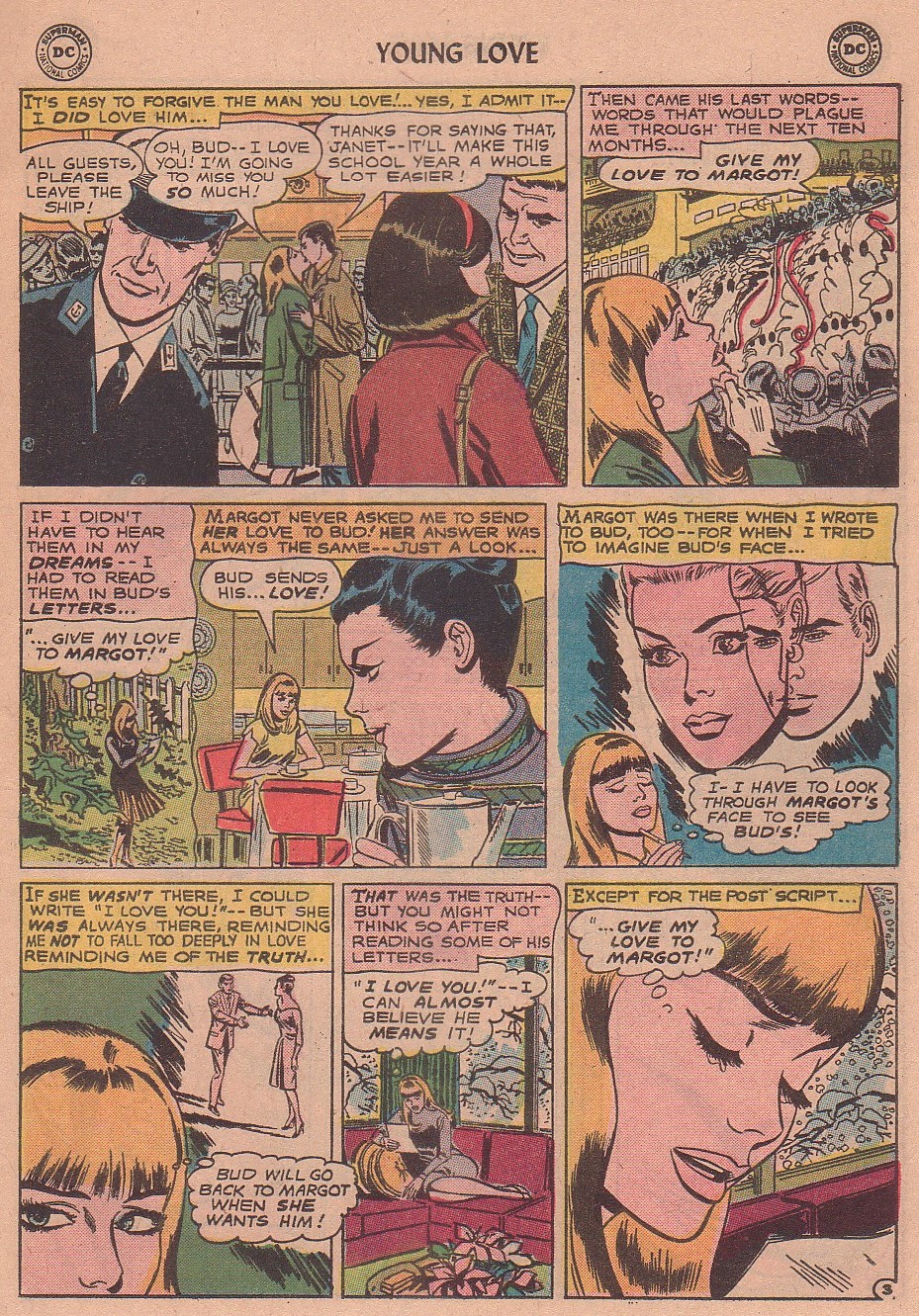 Read online Young Love (1963) comic -  Issue #45 - 13