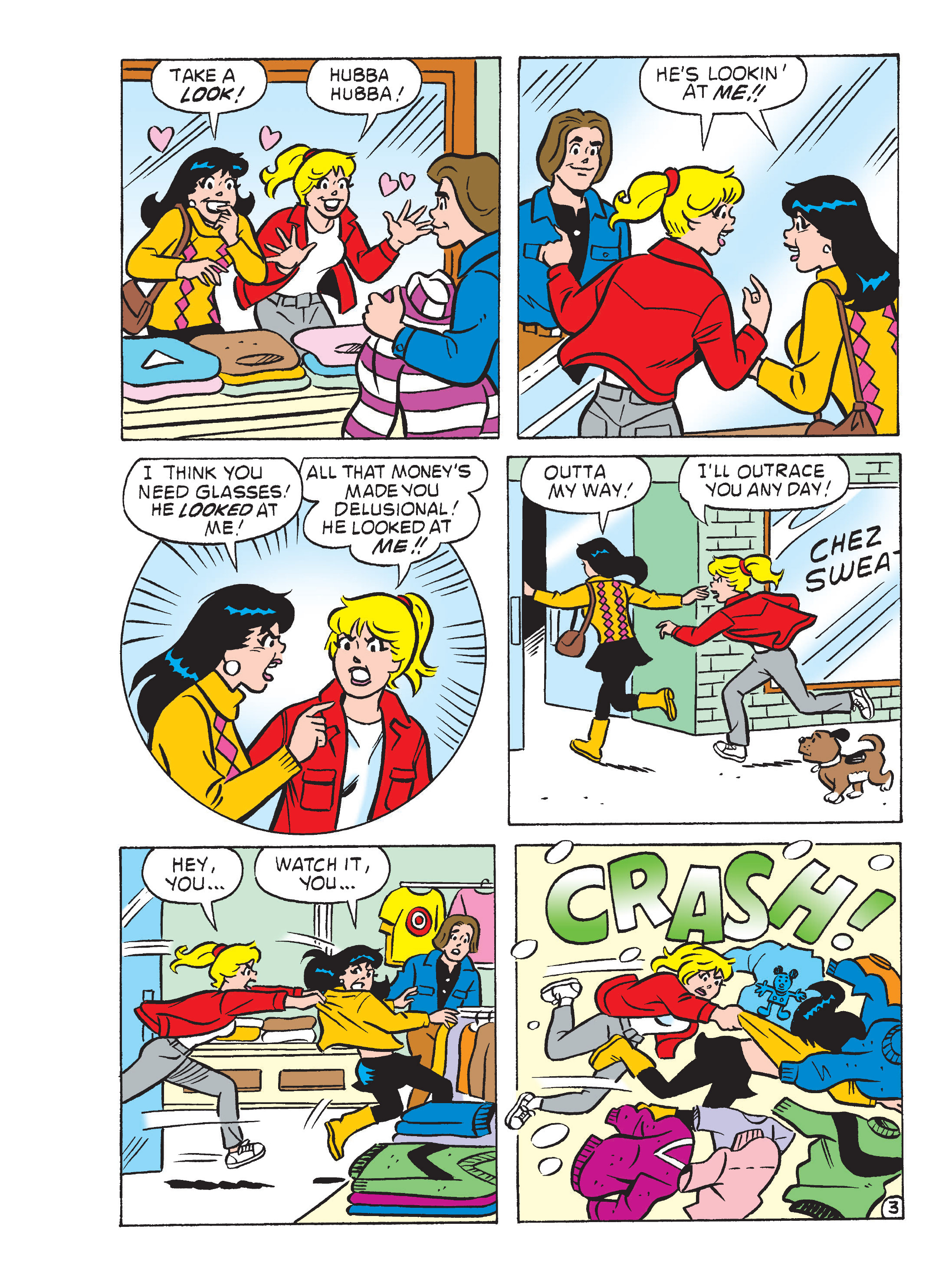 Read online Betty & Veronica Friends Double Digest comic -  Issue #251 - 94
