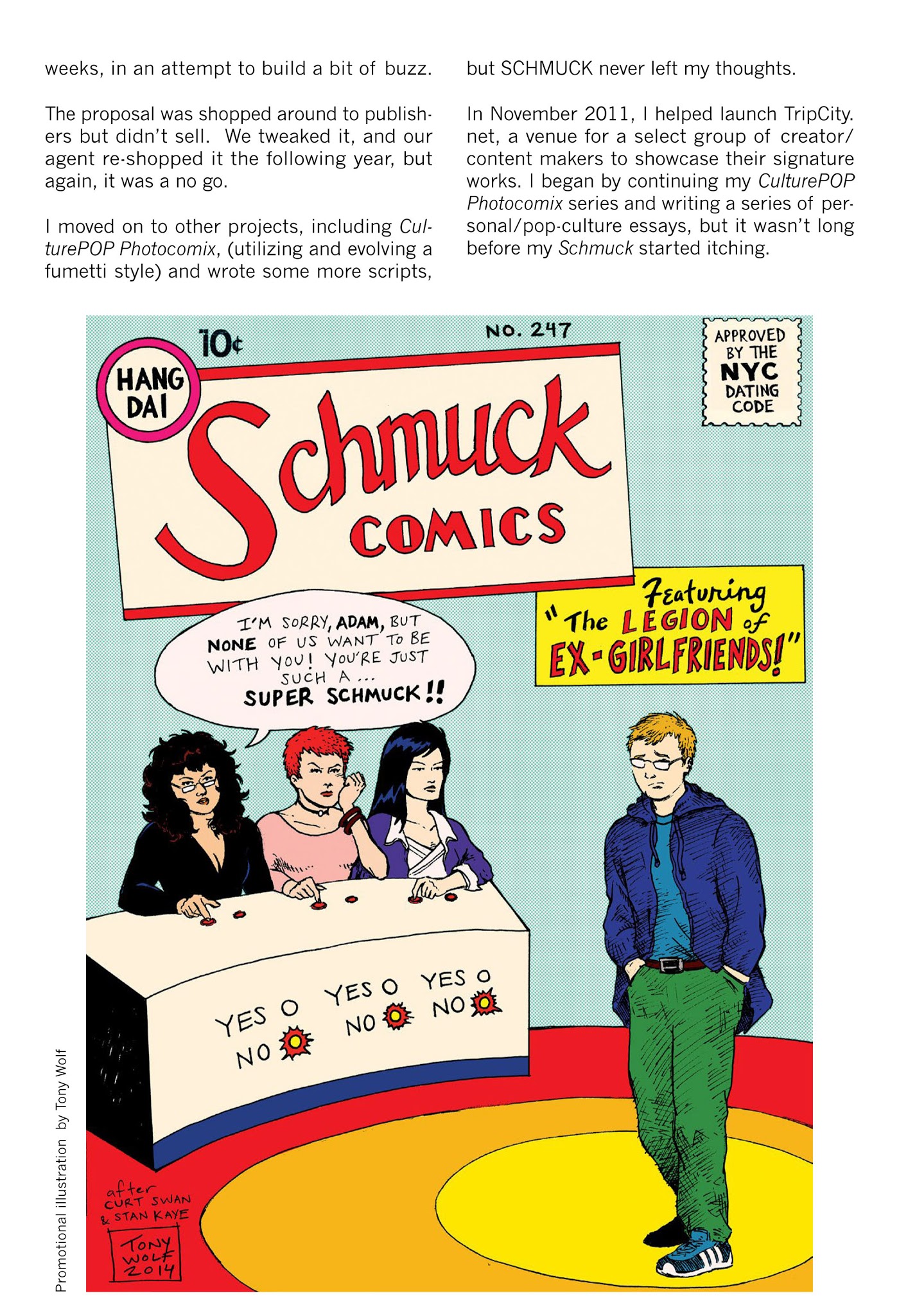Read online Schmuck comic -  Issue # TPB - 170
