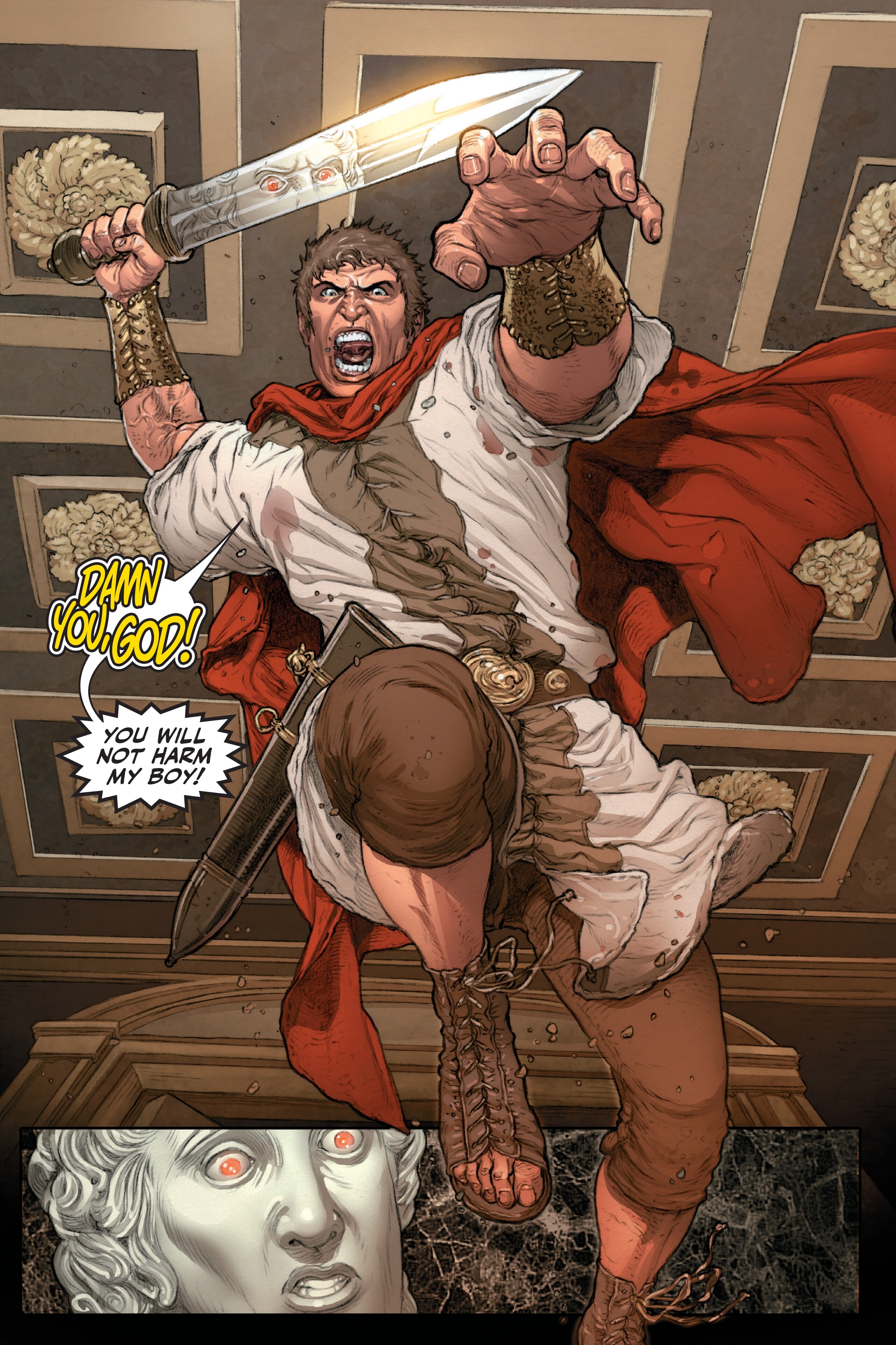 Read online Britannia comic -  Issue # _Deluxe Edition (Part 2) - 82