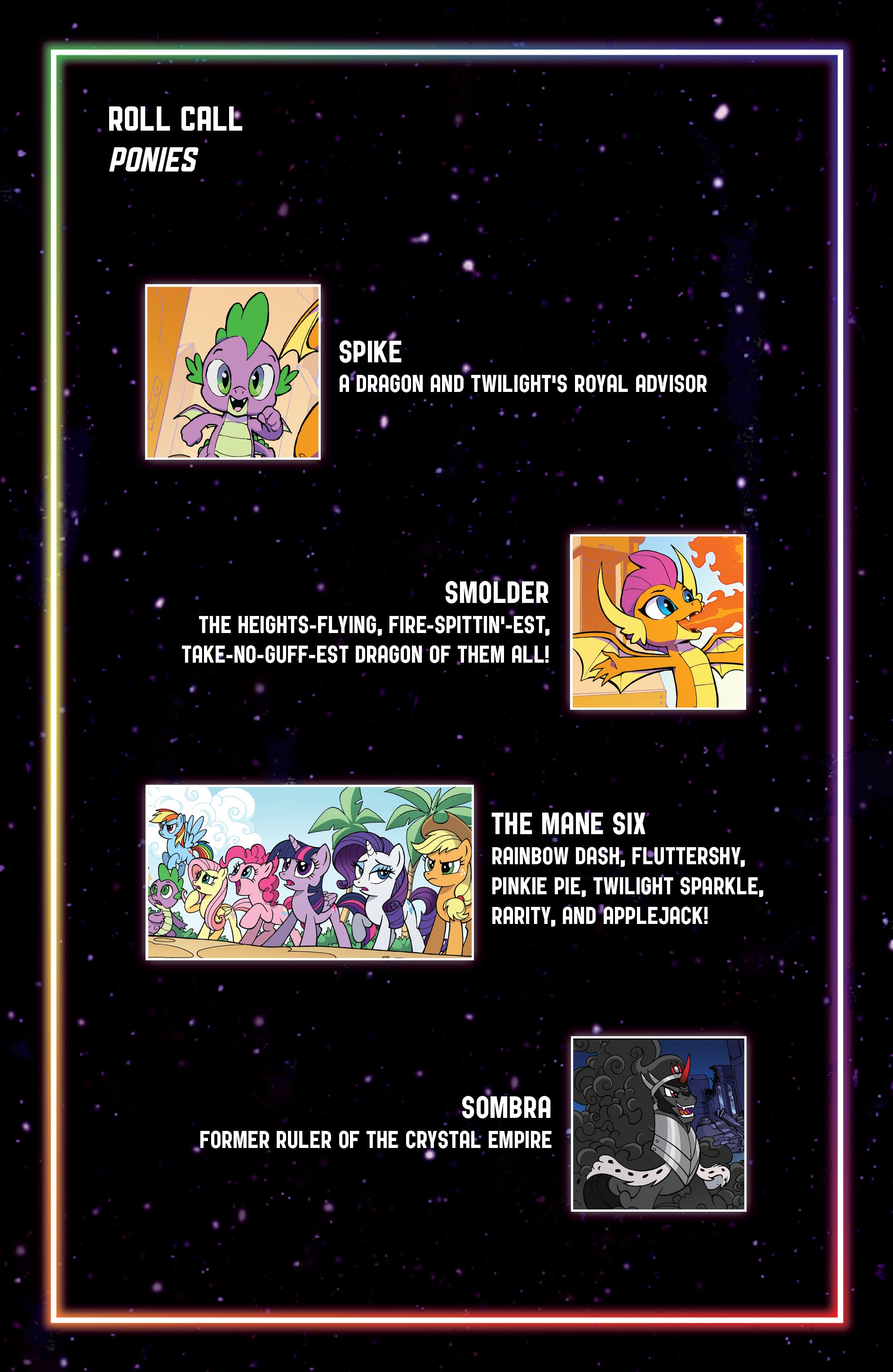 Read online My Little Pony/Transformers II comic -  Issue #4 - 3