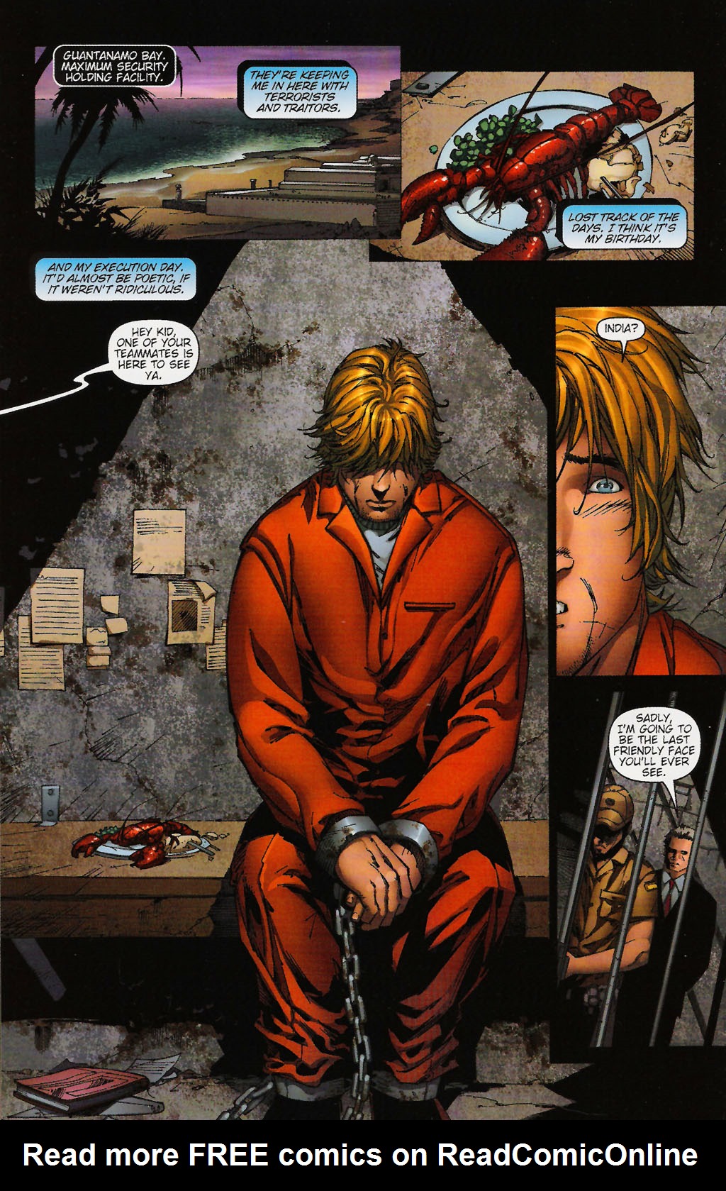 Read online V.I.C.E. (Violent Incident Control Enforcement) comic -  Issue #5 - 13