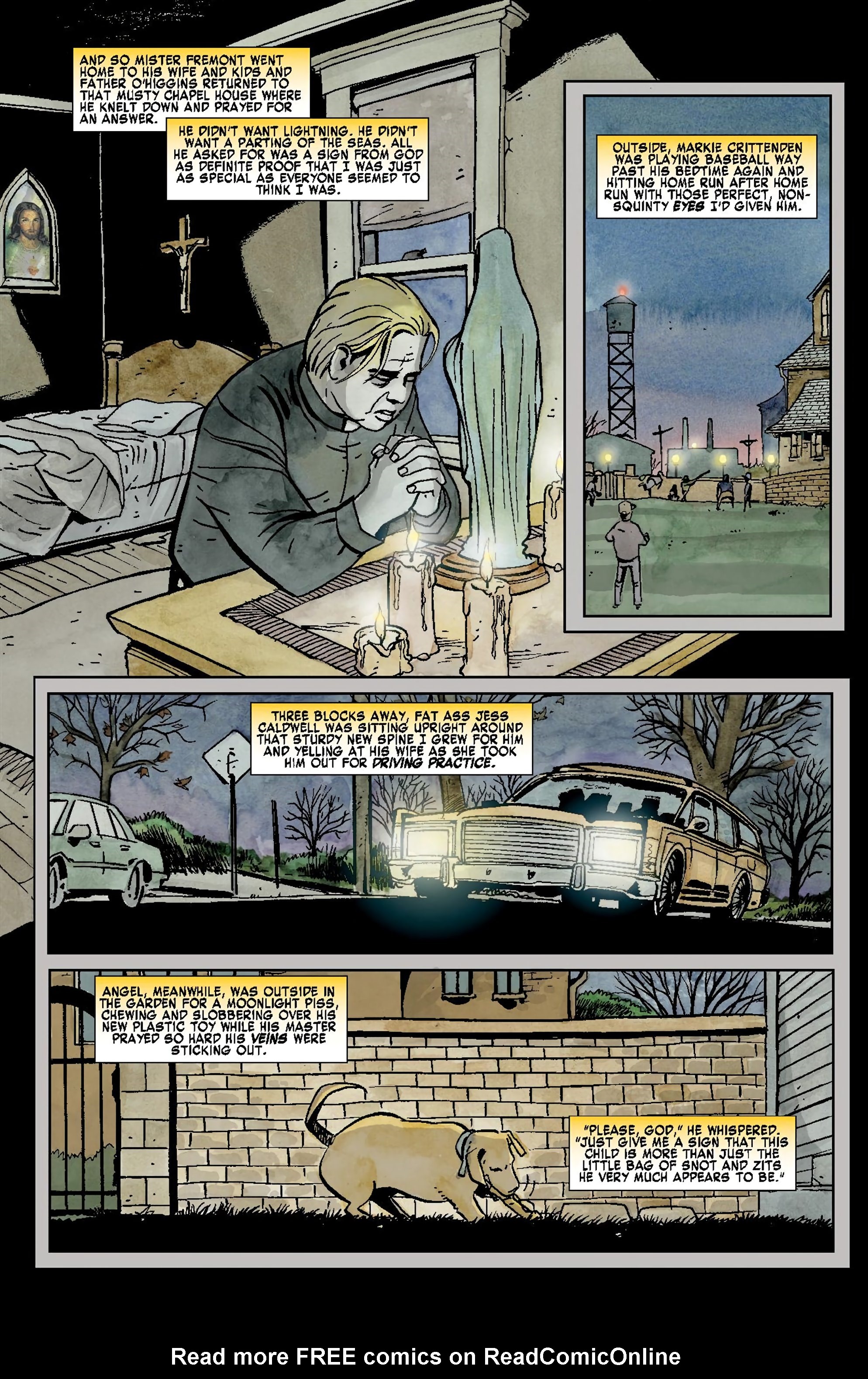 Read online The Chosen One: The American Jesus Trilogy comic -  Issue # TPB (Part 1) - 63