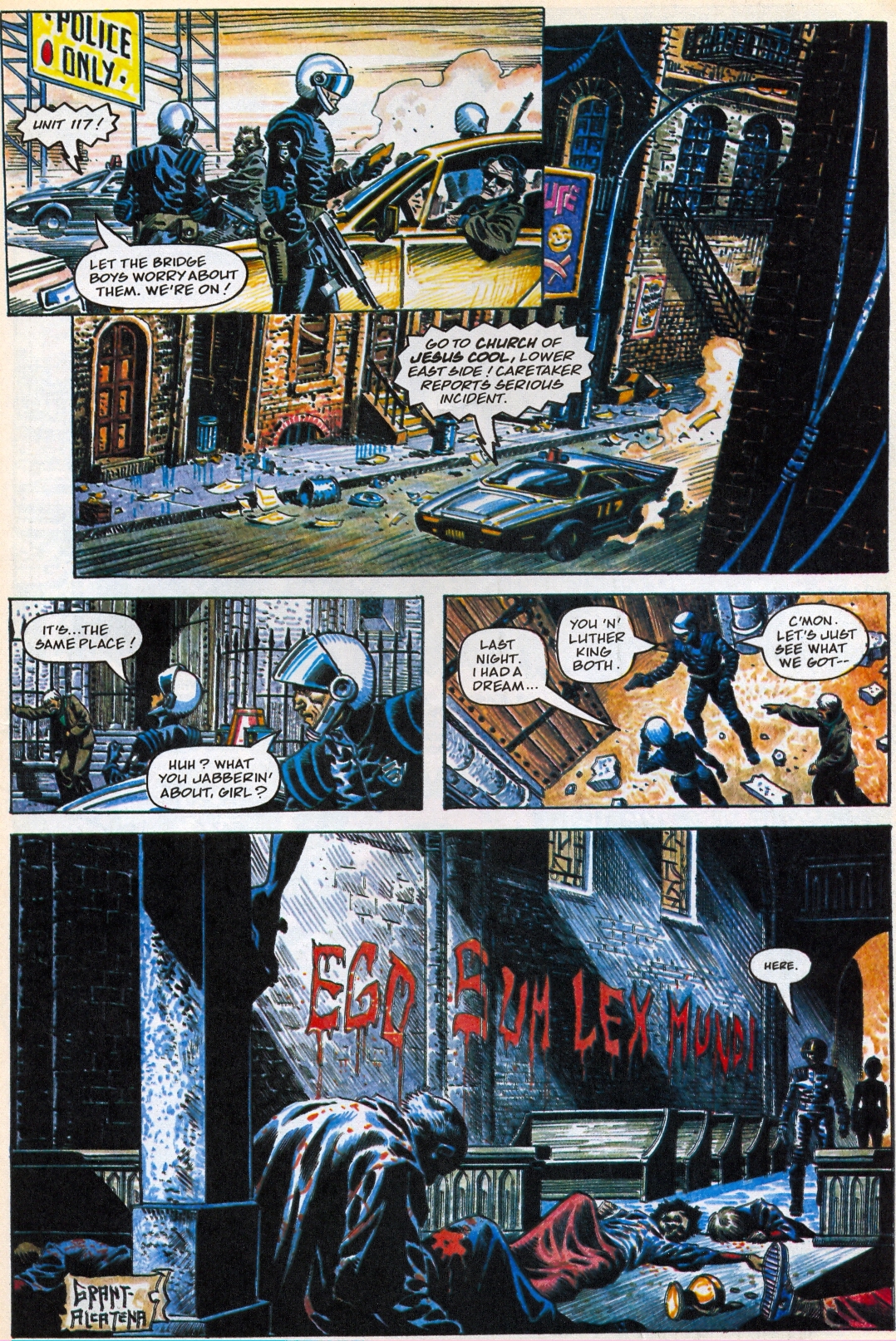 Read online Apocalypse comic -  Issue #7 - 10