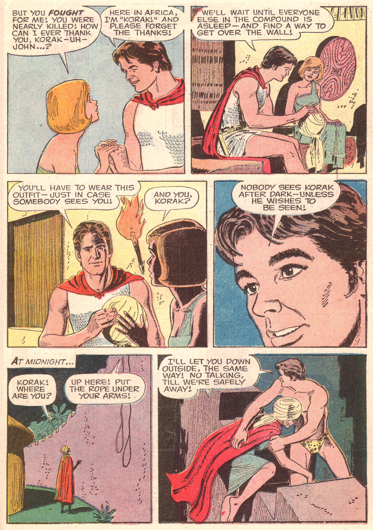 Read online Korak, Son of Tarzan (1964) comic -  Issue #31 - 15