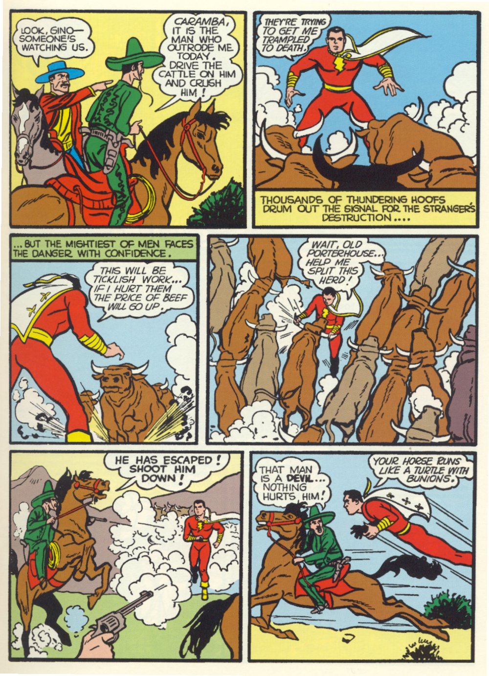 Read online Captain Marvel Adventures comic -  Issue #1 - 22
