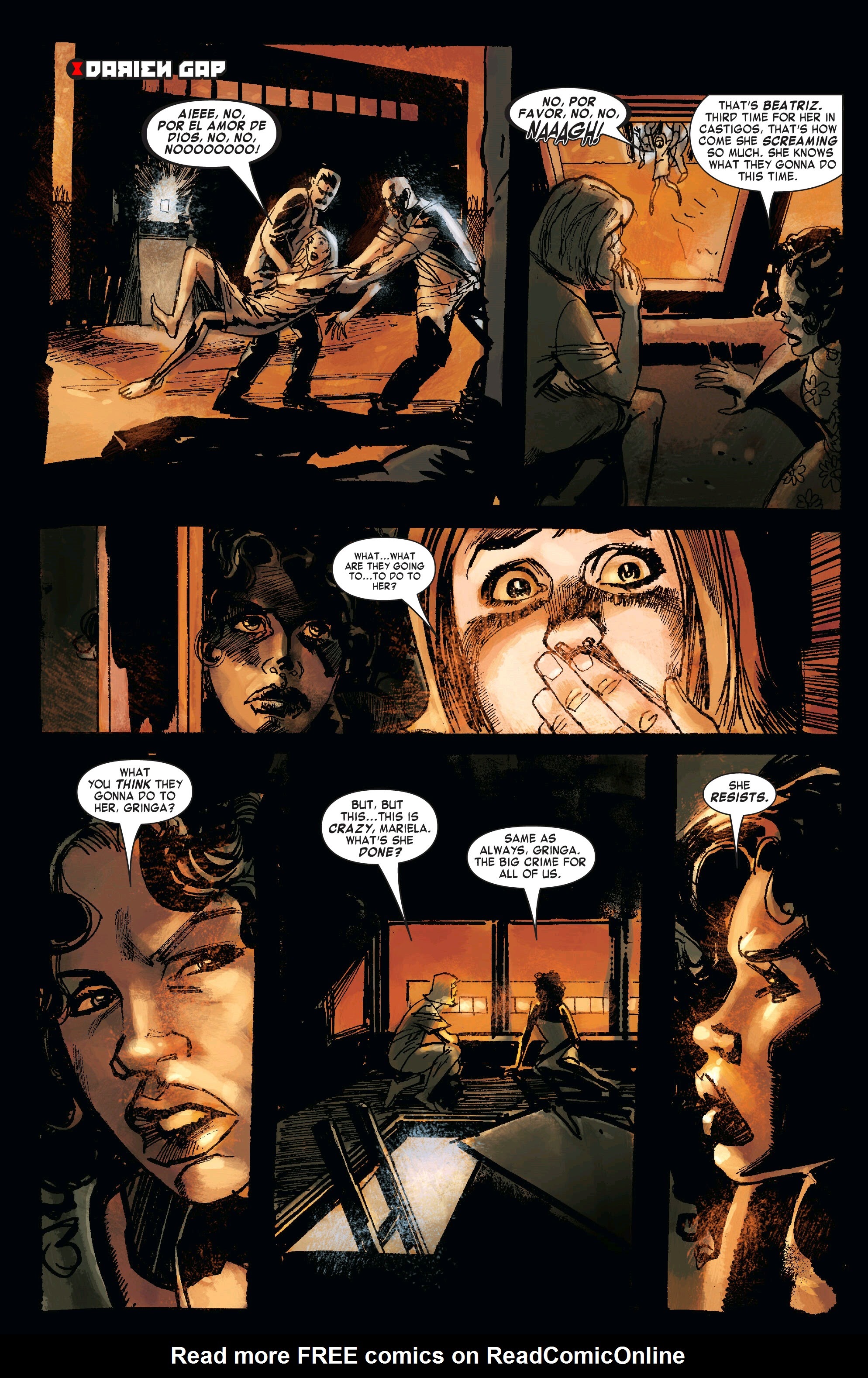 Read online Black Widow: Welcome To The Game comic -  Issue # TPB (Part 3) - 21