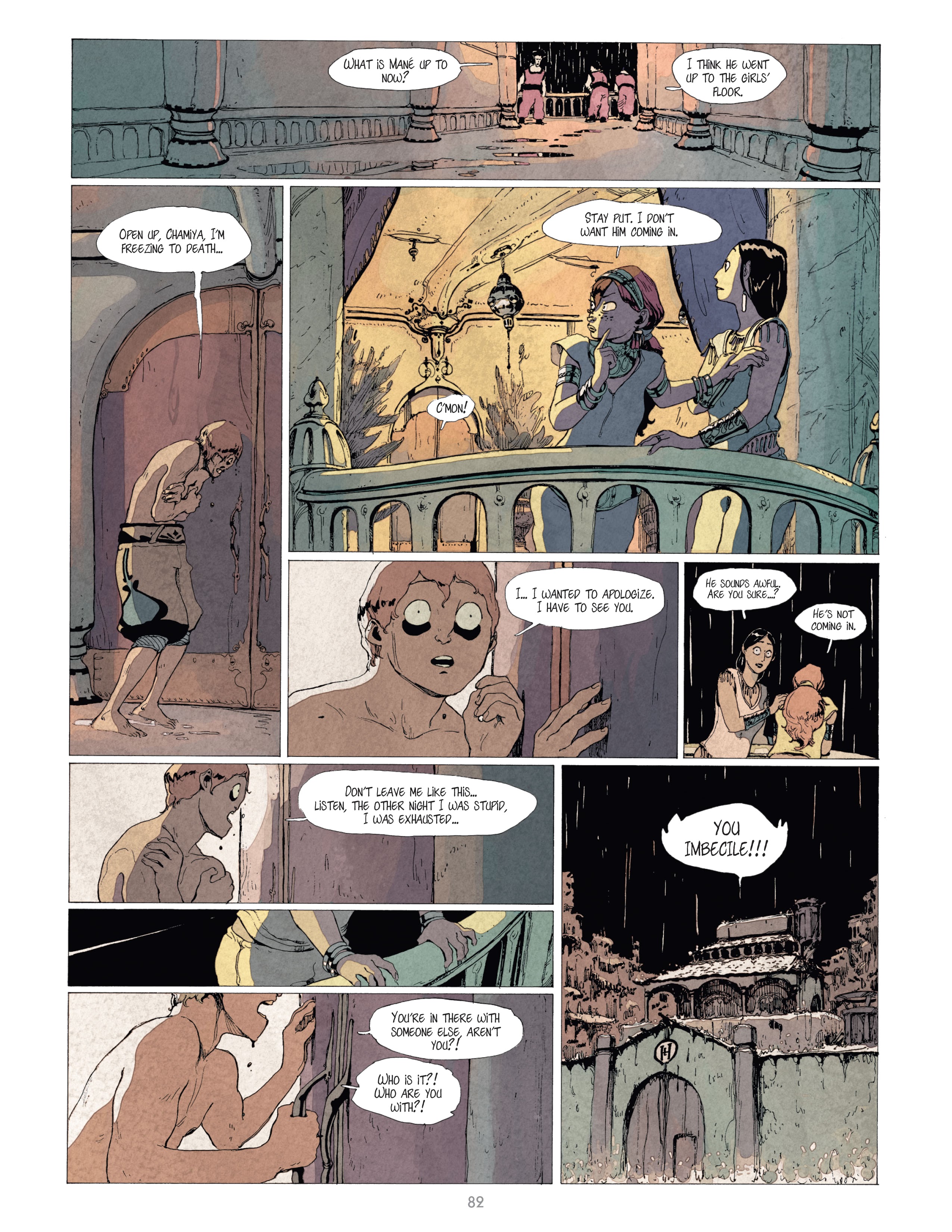Read online False Guard comic -  Issue #3 - 9
