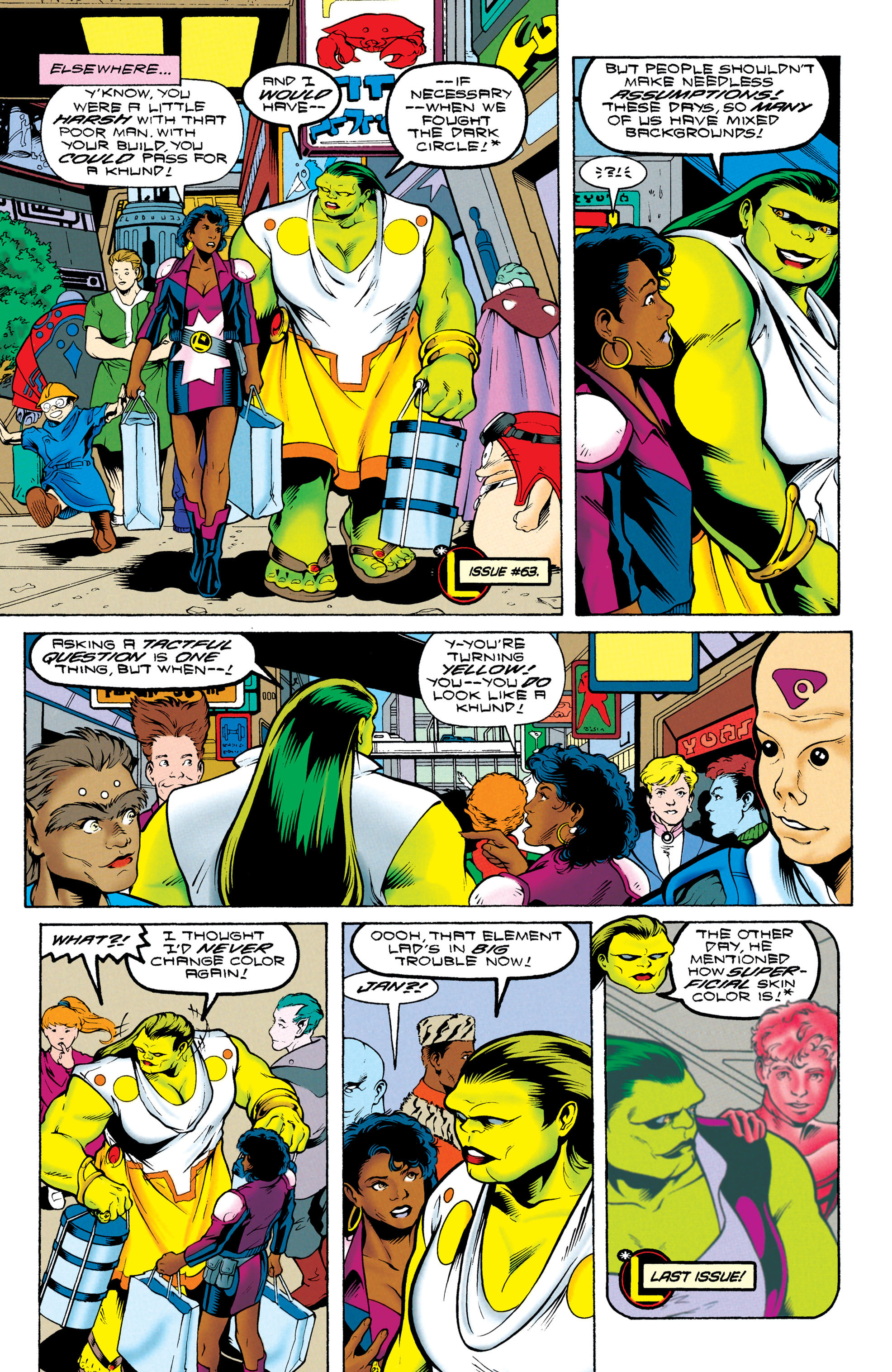 Read online Legionnaires comic -  Issue #68 - 7