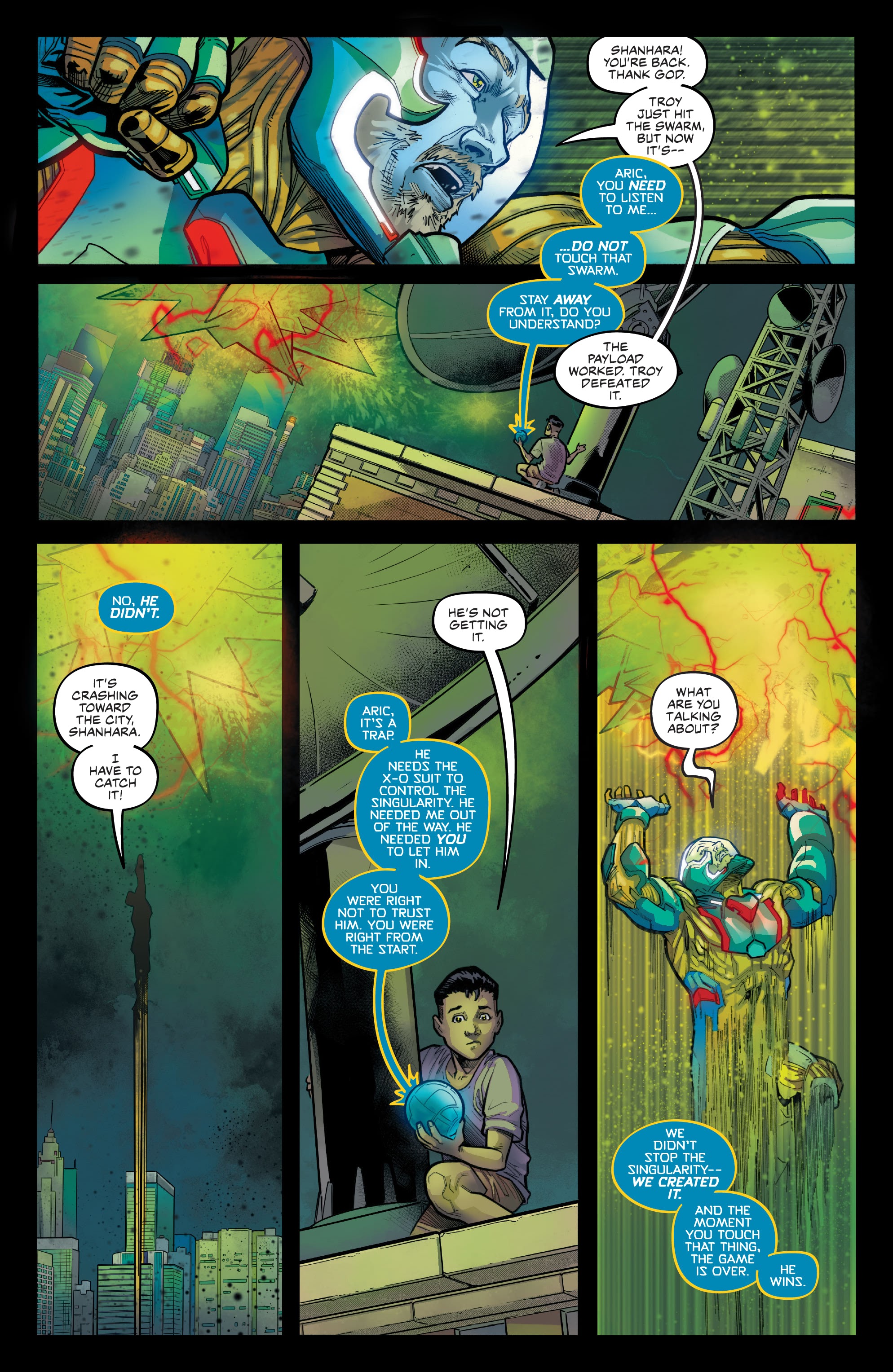 Read online X-O Manowar (2020) comic -  Issue #7 - 21
