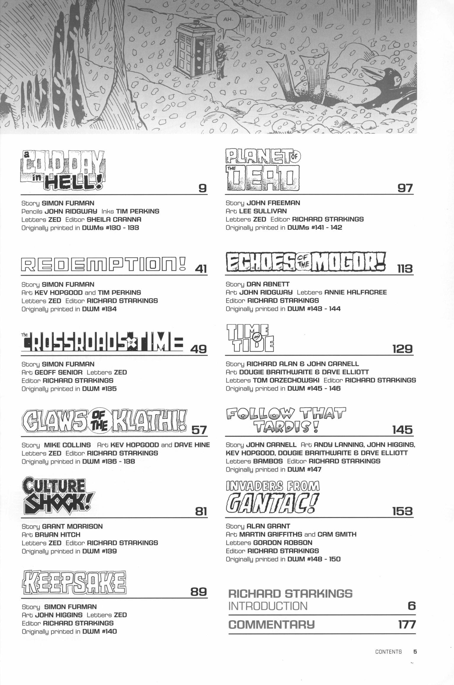 Read online Doctor Who Graphic Novel comic -  Issue # TPB 11 (Part 1) - 4