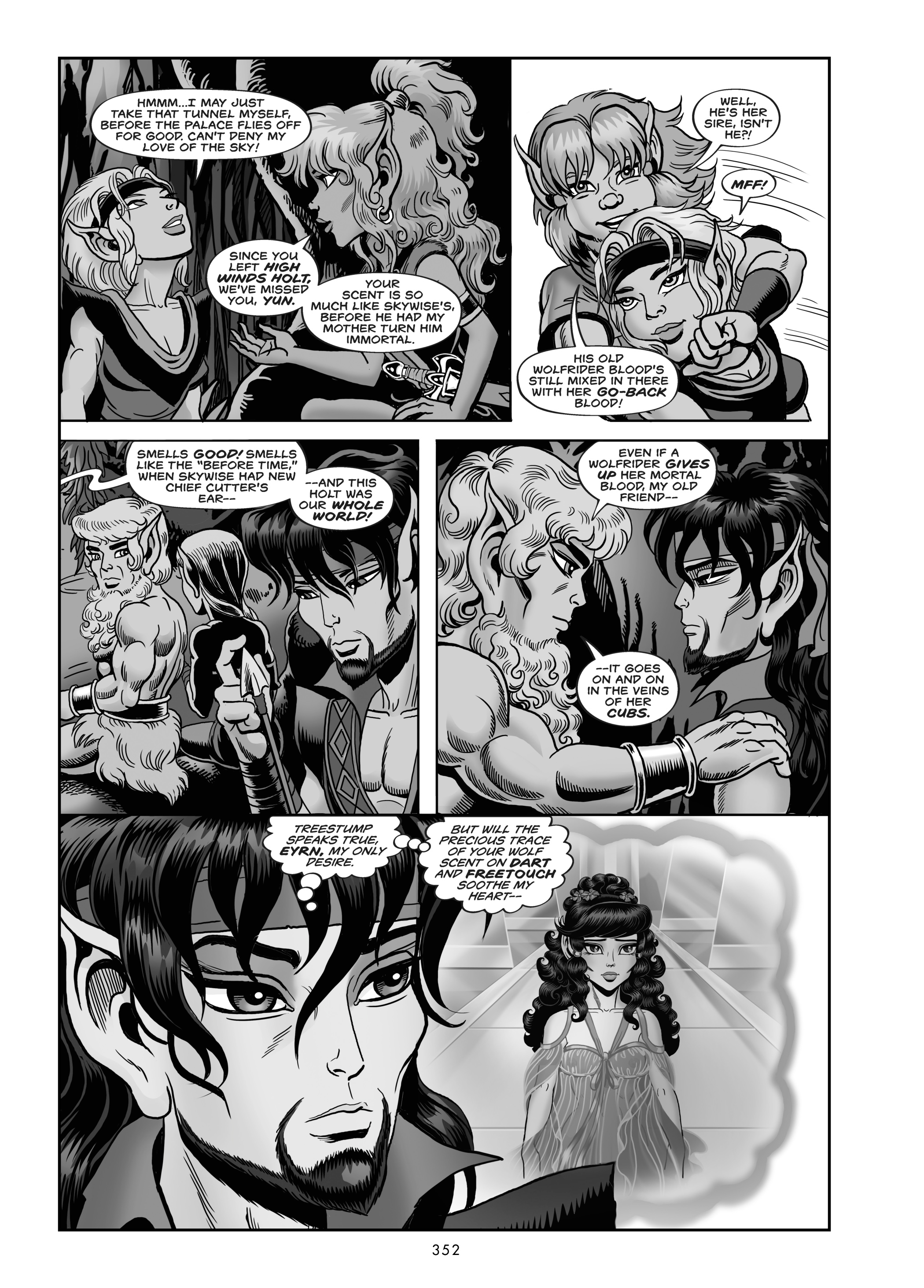 Read online The Complete ElfQuest comic -  Issue # TPB 7 (Part 4) - 51