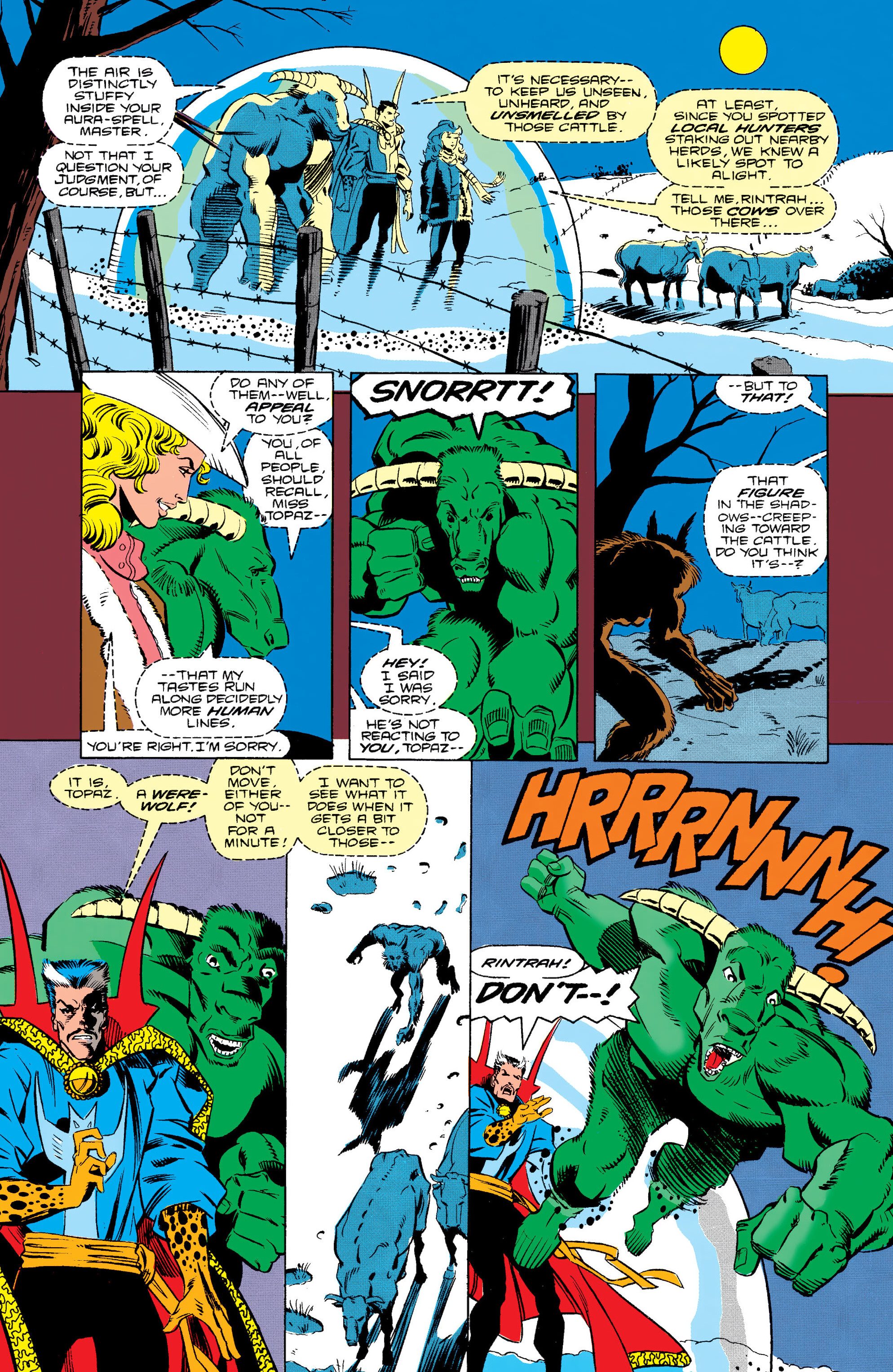 Read online Doctor Strange, Sorcerer Supreme Omnibus comic -  Issue # TPB 1 (Part 7) - 82