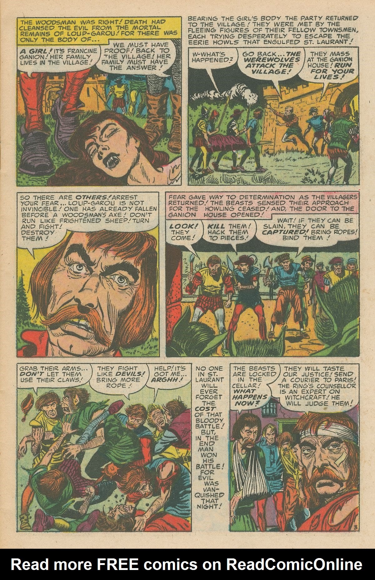 Read online Black Magic (1950) comic -  Issue #29 - 5