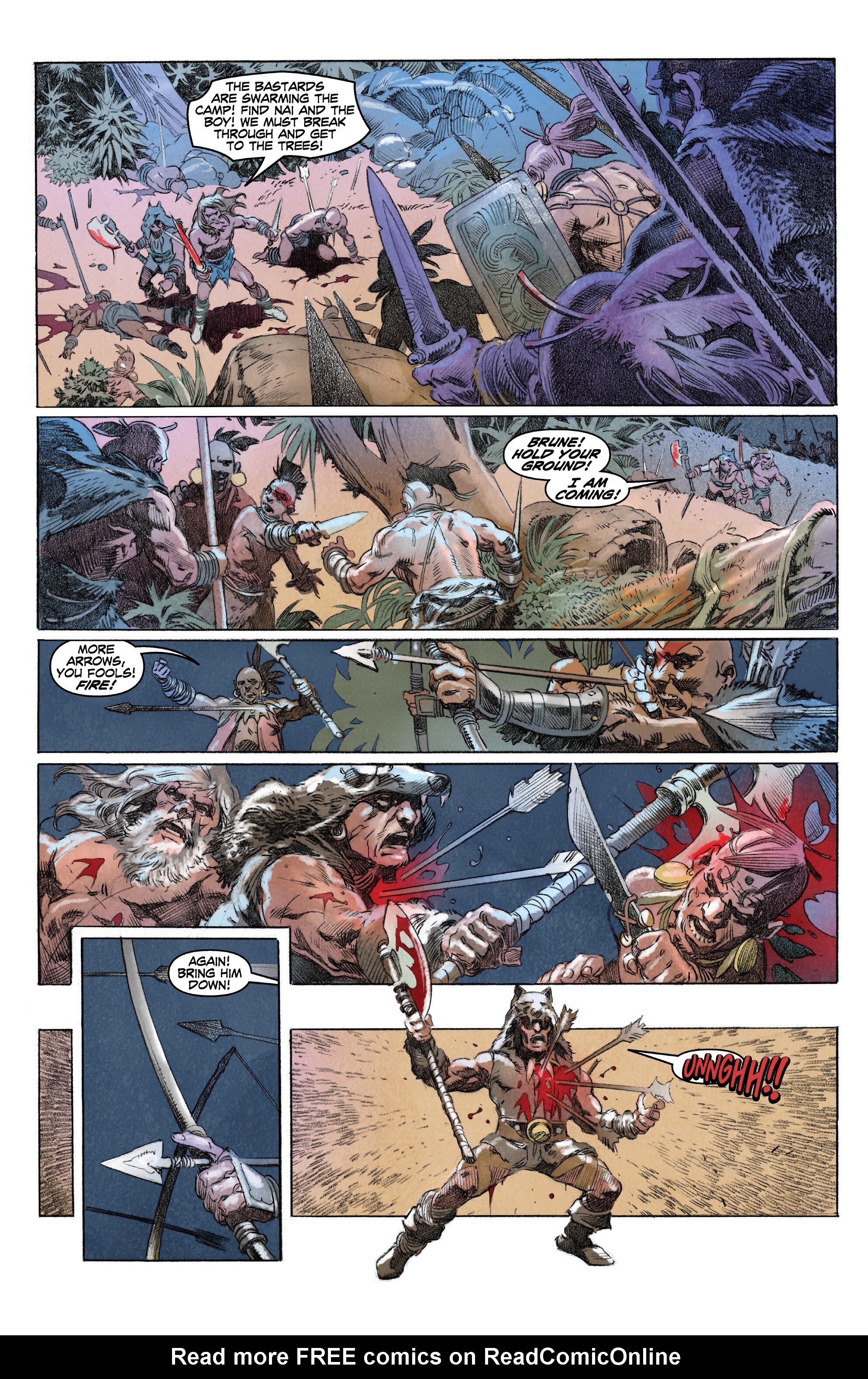 Read online King Conan Chronicles Epic Collection comic -  Issue # Wolves And Dragons (Part 4) - 45