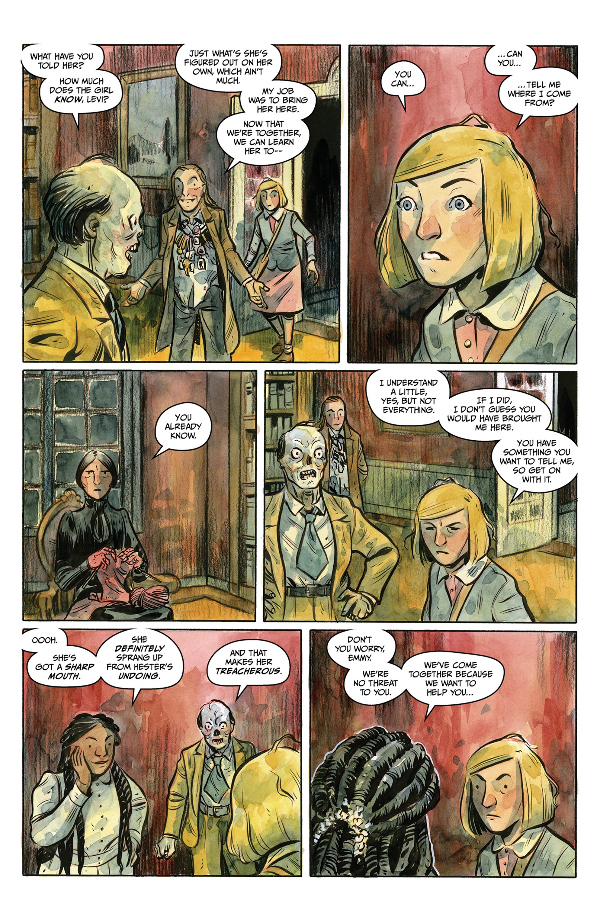 Read online Harrow County comic -  Issue # _Omnibus 1 (Part 4) - 32