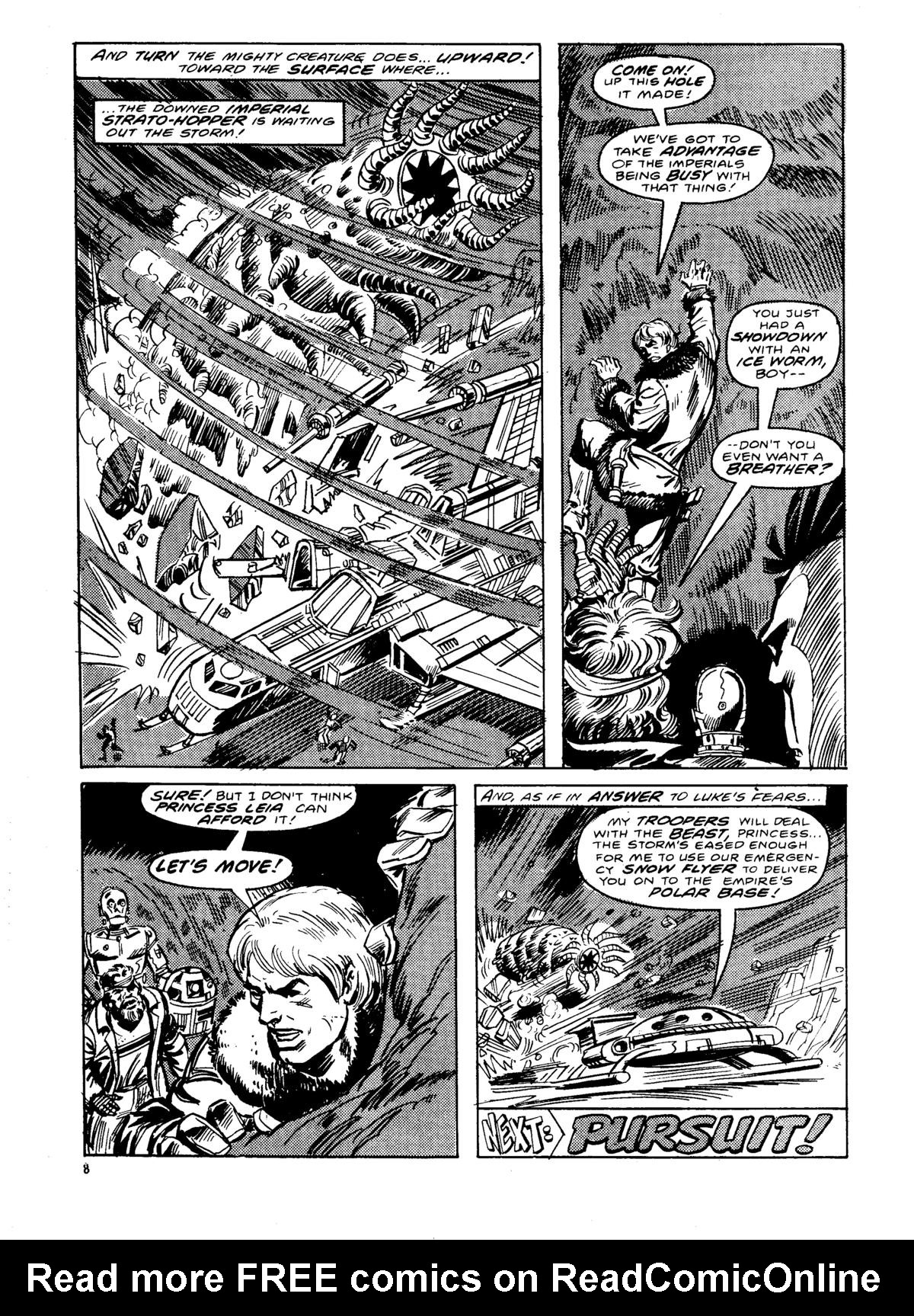 Read online Star Wars Weekly comic -  Issue #59 - 8