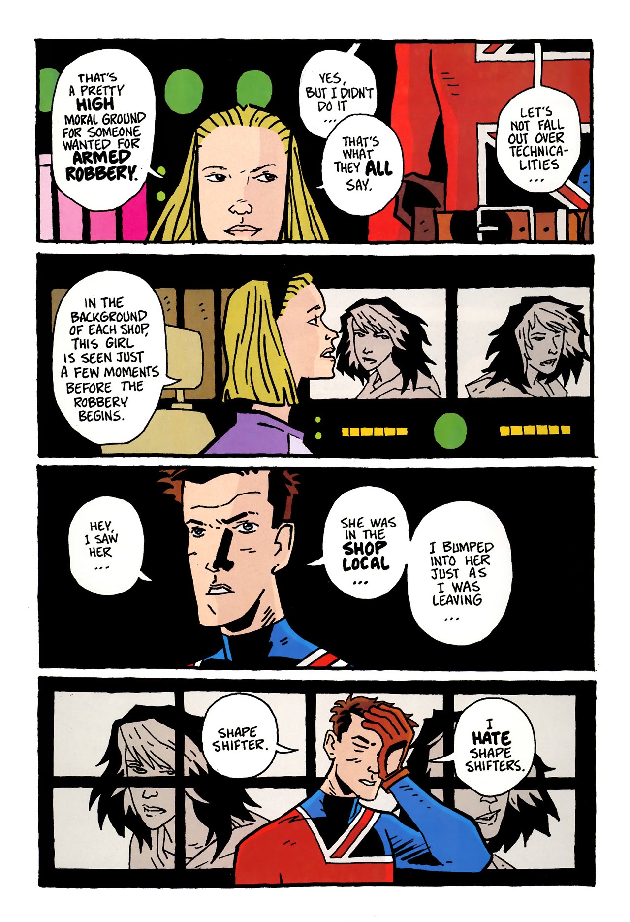 Read online Jack Staff (2003) comic -  Issue #19 - 4