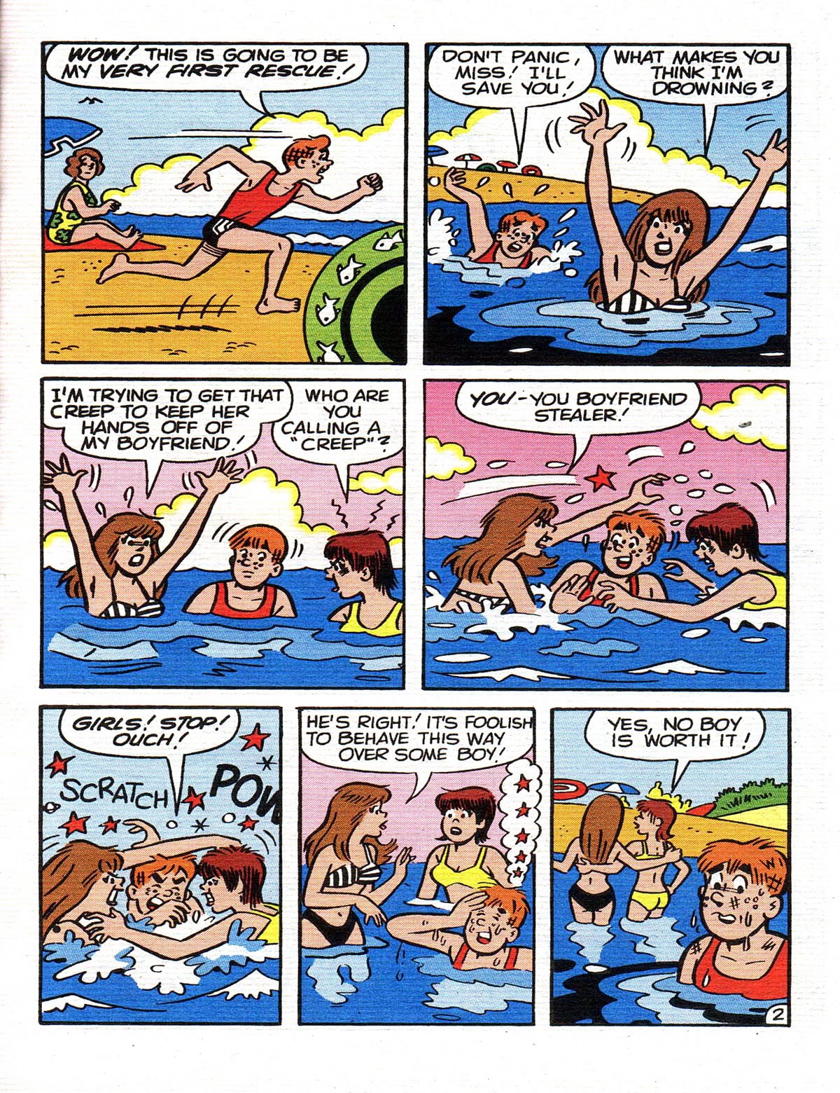 Read online Archie's Double Digest Magazine comic -  Issue #153 - 101