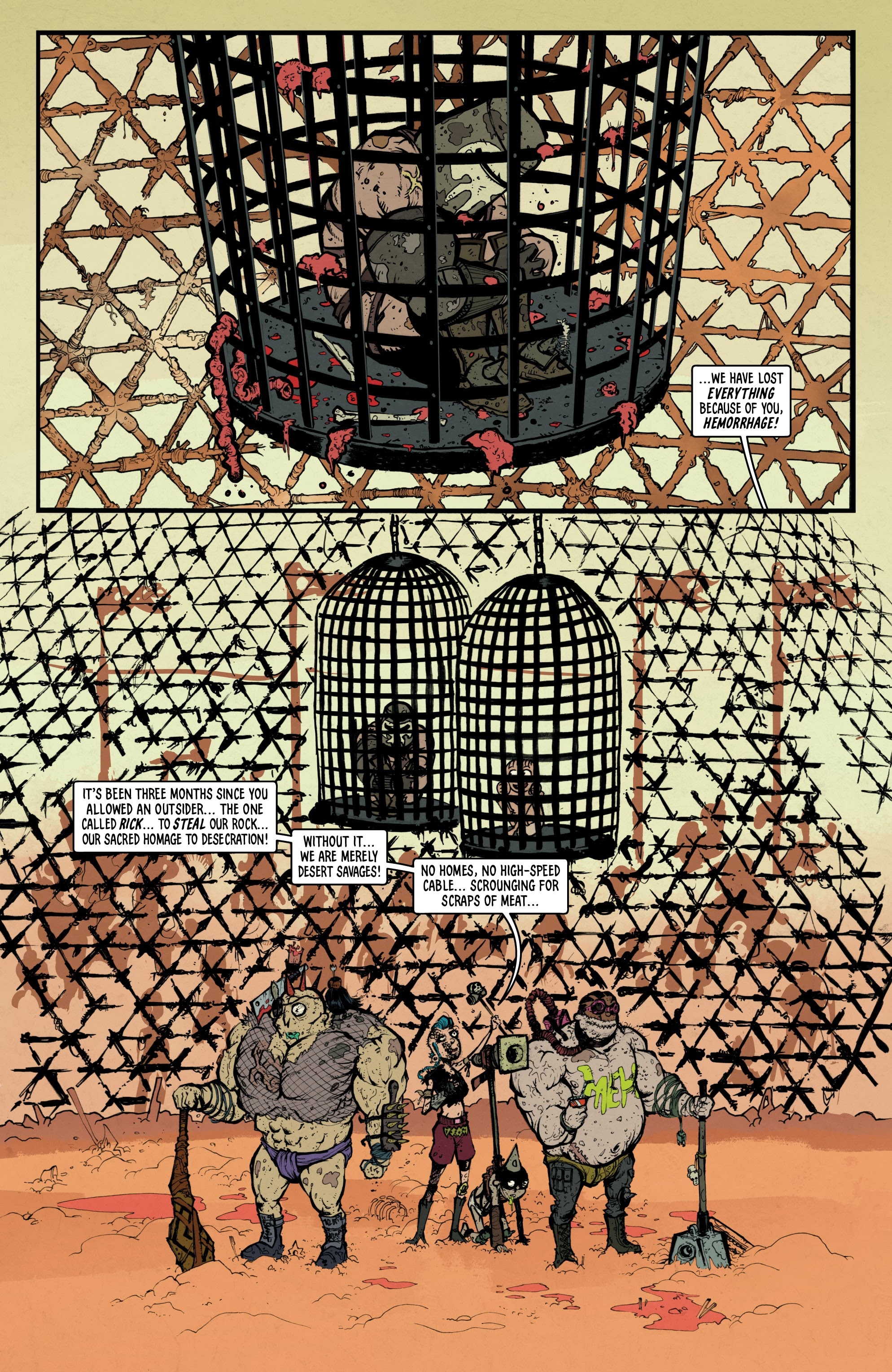 Read online Rick and Morty Presents: Death Stalkers comic -  Issue # Full - 4