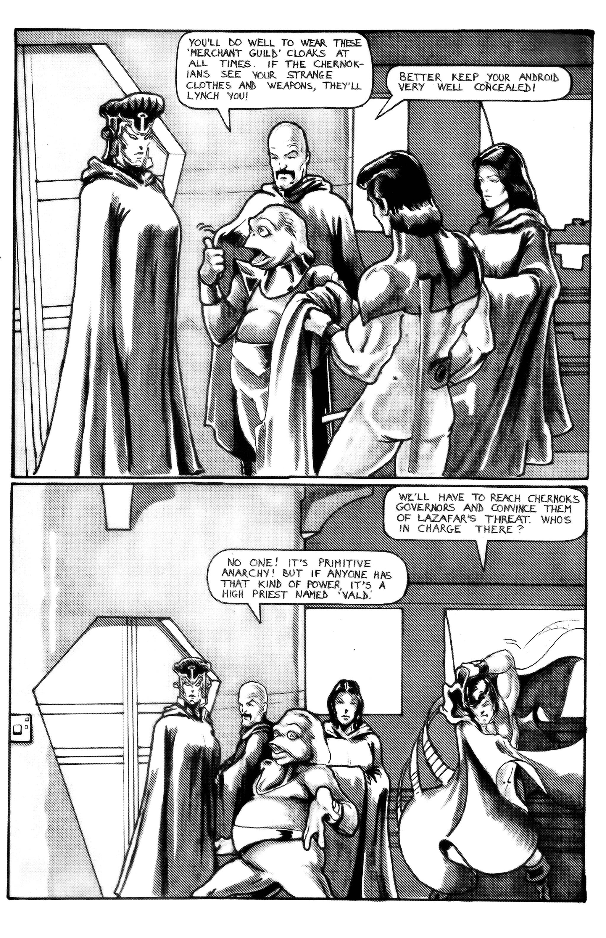 Read online Stark: Future comic -  Issue #12 - 21