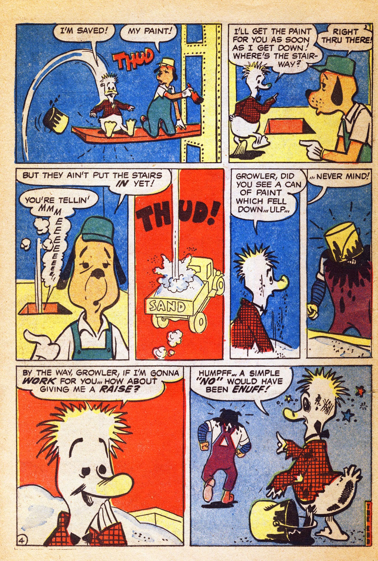 Read online Dippy Duck comic -  Issue # Full - 14