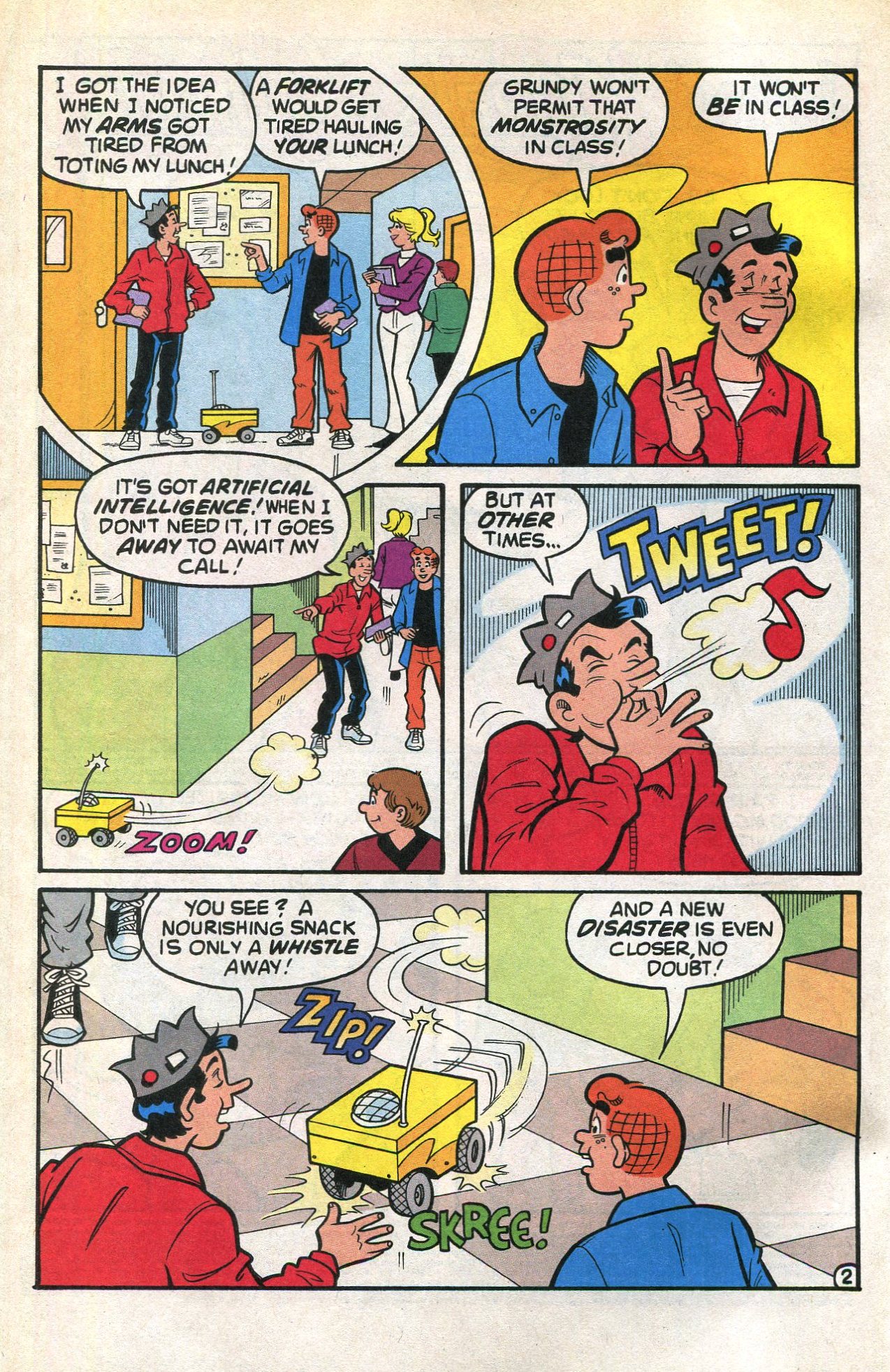Read online Archie's Pal Jughead Comics comic -  Issue #116 - 4