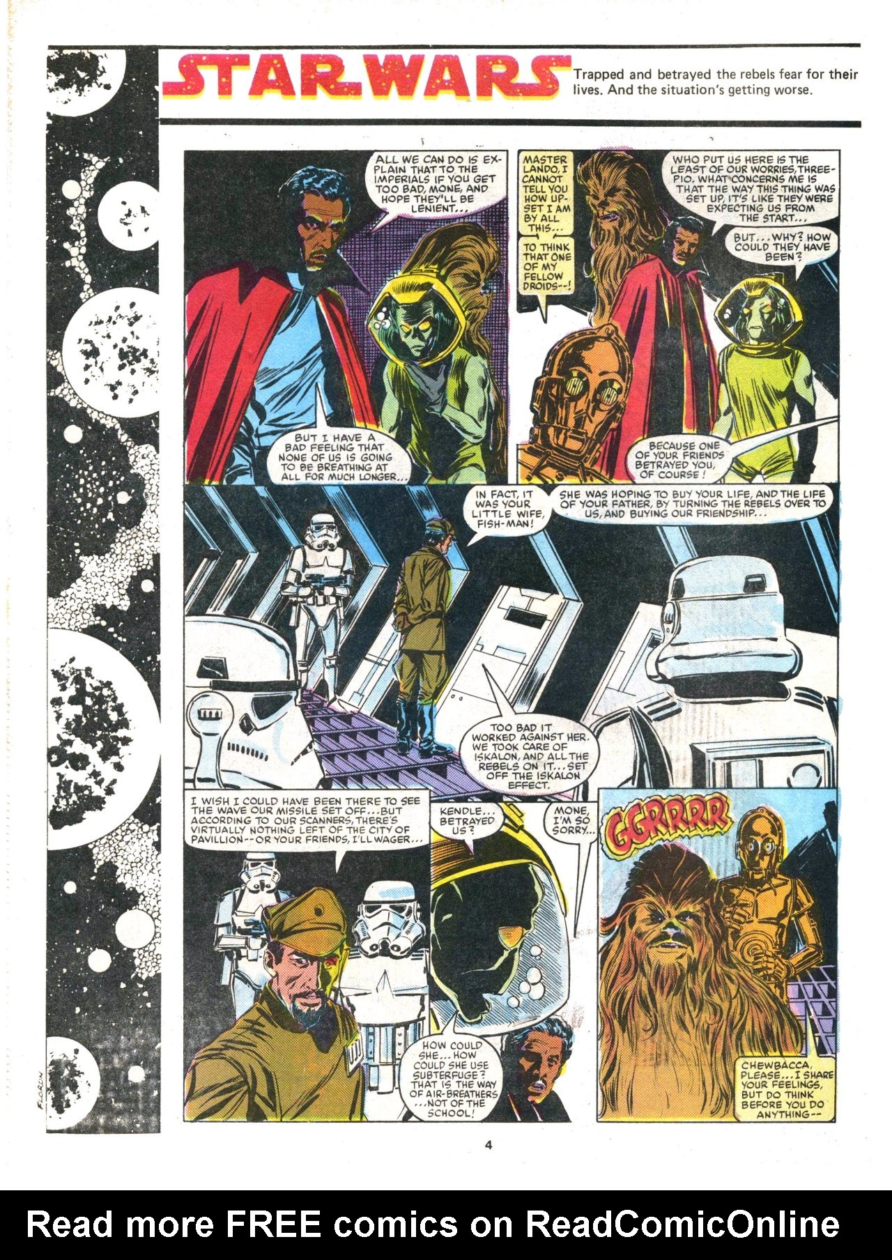 Read online Return of the Jedi comic -  Issue #17 - 4